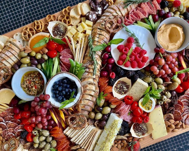 Elaborate Charcuterie Board Businesses Boomed in the Pandemic ...