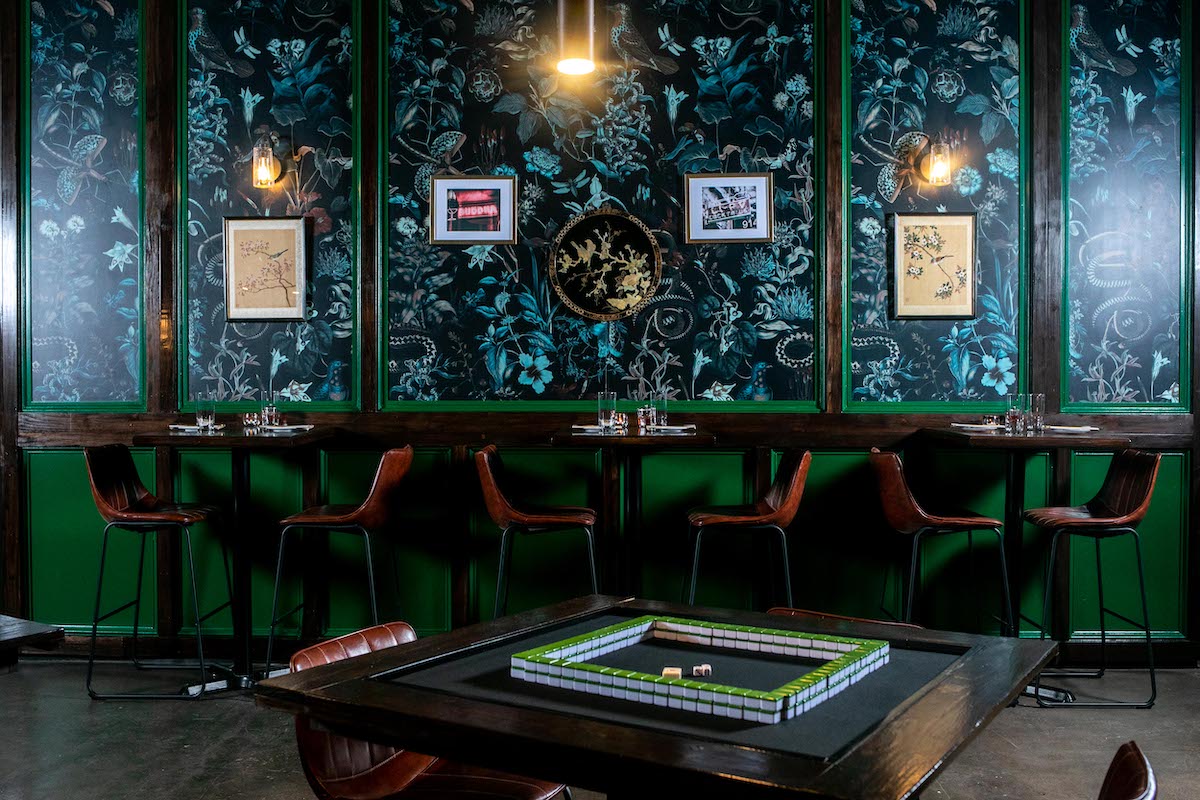 A Speakeasy-Style Mahjong Bar With Dim Sum Is Opening in Arlington
