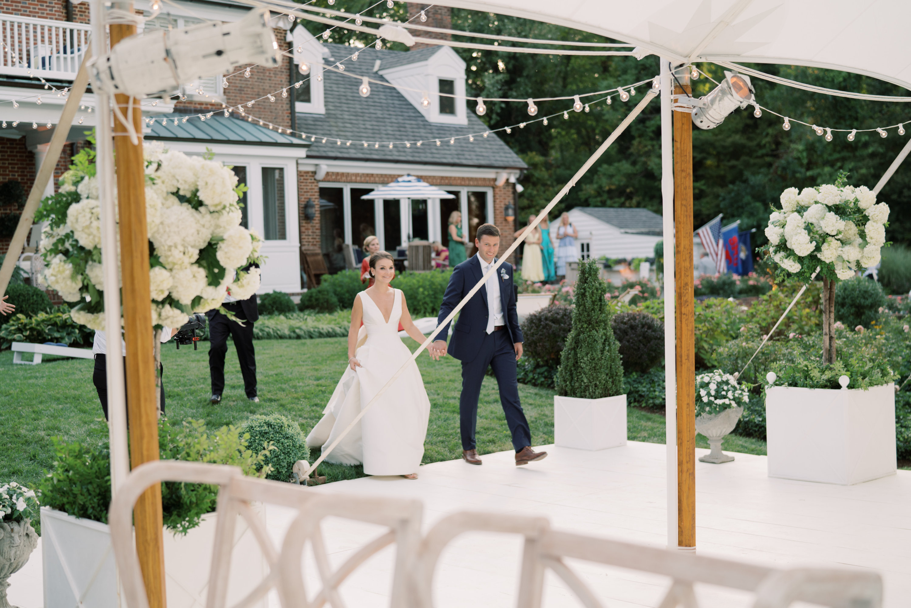 Hayley & John Wedding - Washingtonian