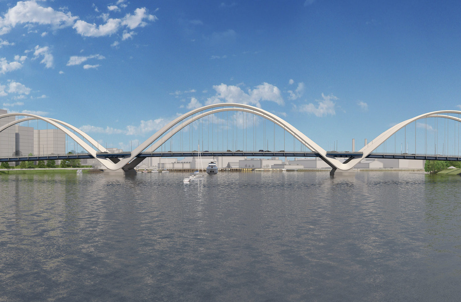 The New Frederick Douglass Memorial Bridge Will Open This Week