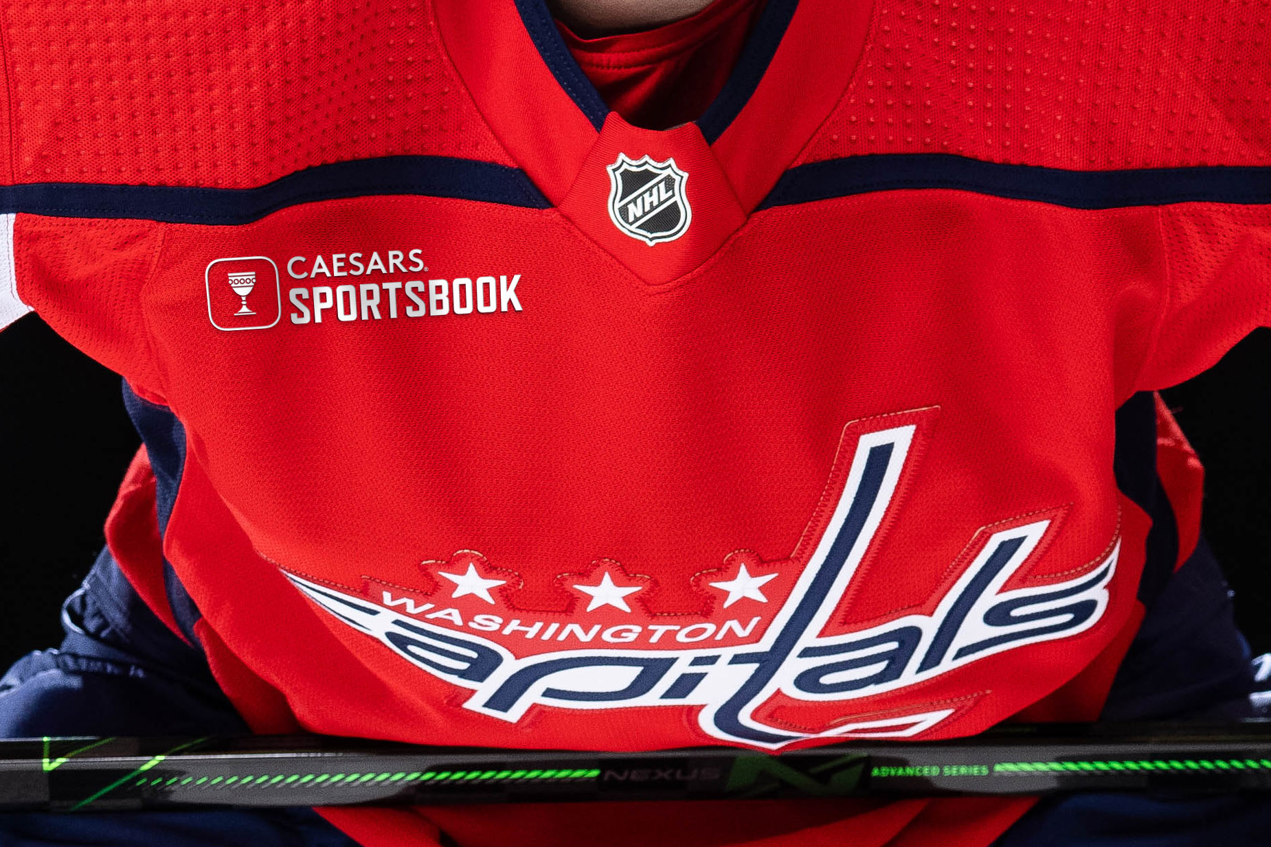 The Capitals Have a New Jersey Sponsor and Unfortunately It's Not Bantr -  Washingtonian