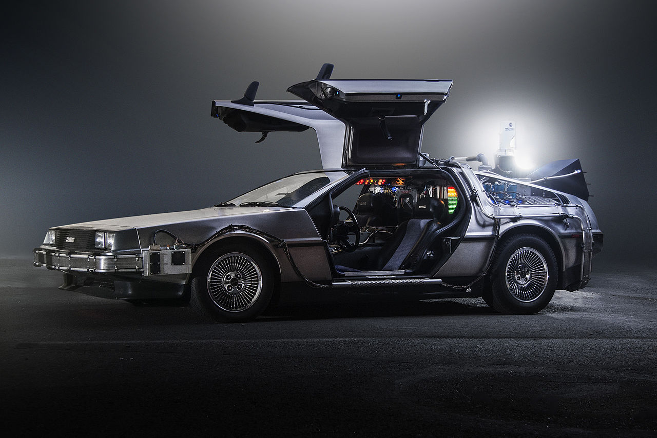 The “Back to the Future” DeLorean Is Parked on the National Mall -  Washingtonian