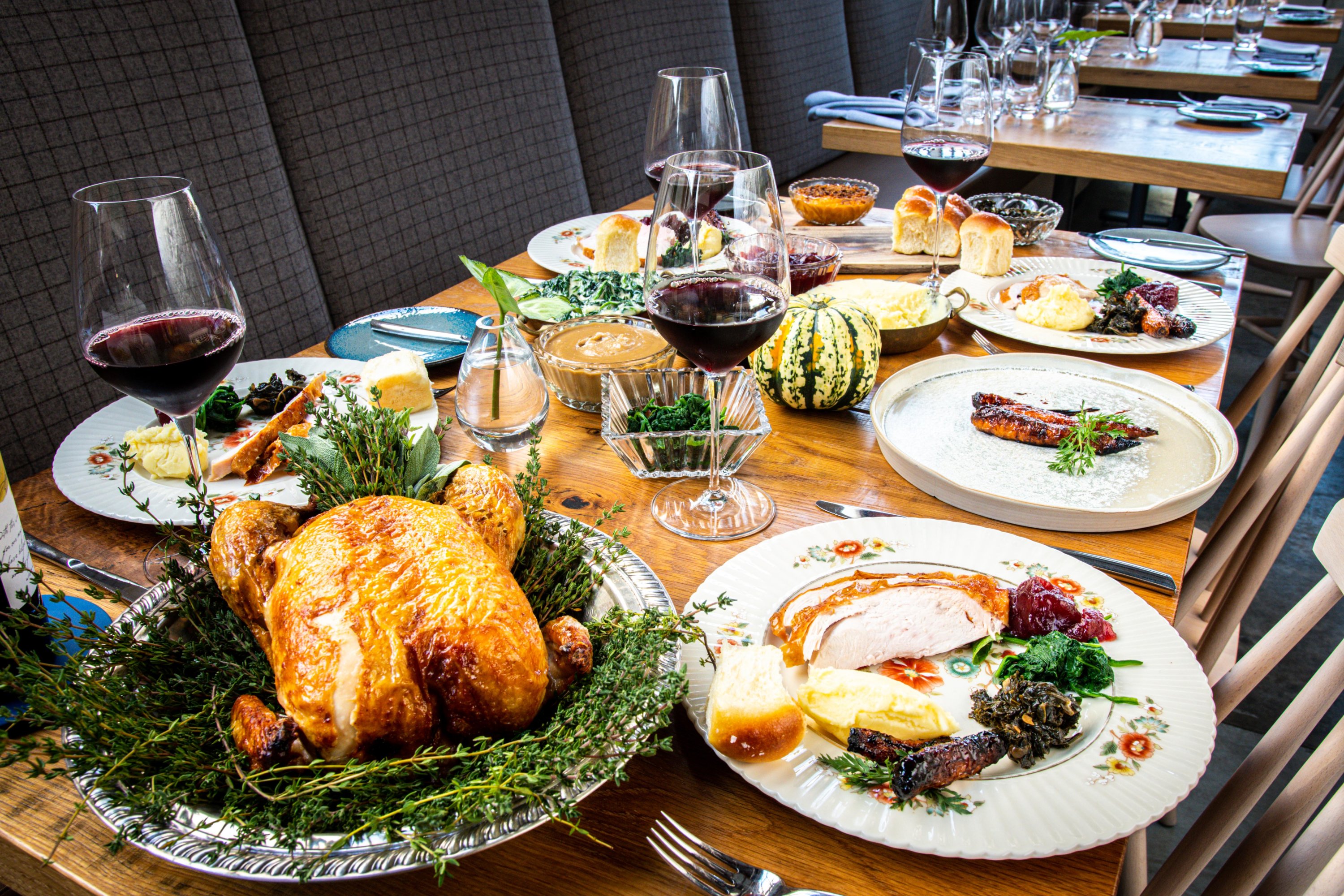 How DC's Best Restaurants are Celebrating Thanksgiving - Washingtonian