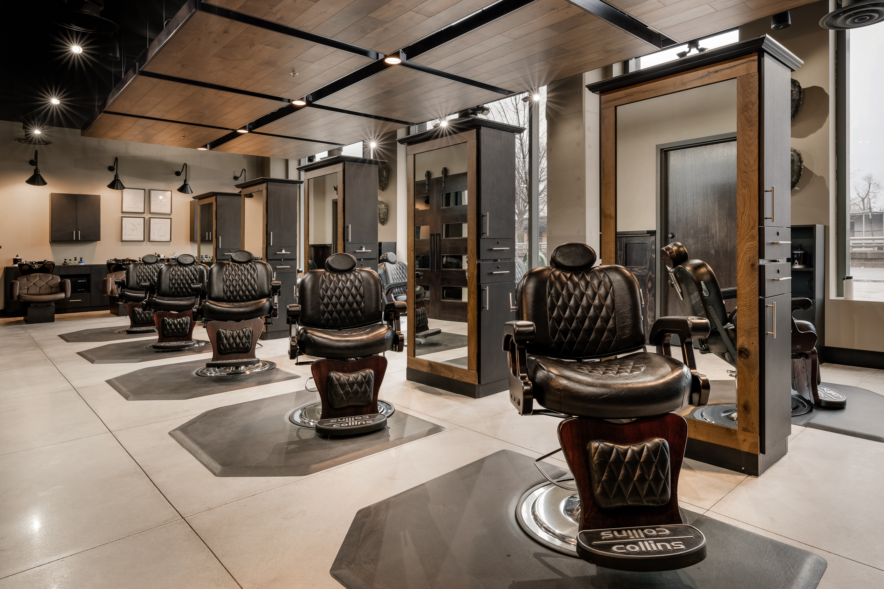A Barber Shop Chain That Features Fully Stocked Bars Is Expanding in the DC  Area