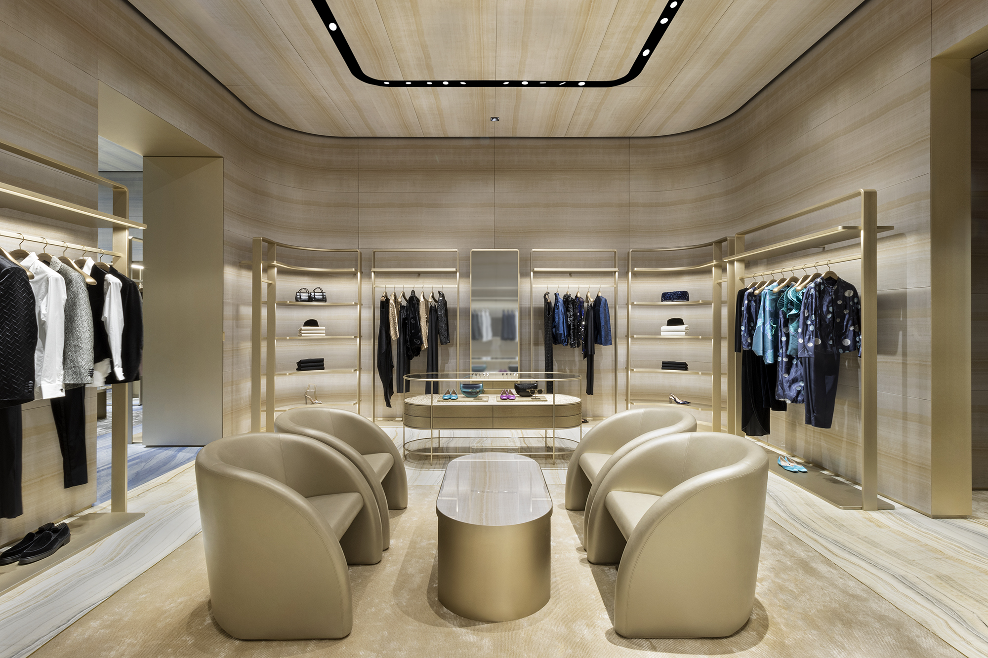 Giorgio Armani Has Opened Its First DC Boutique