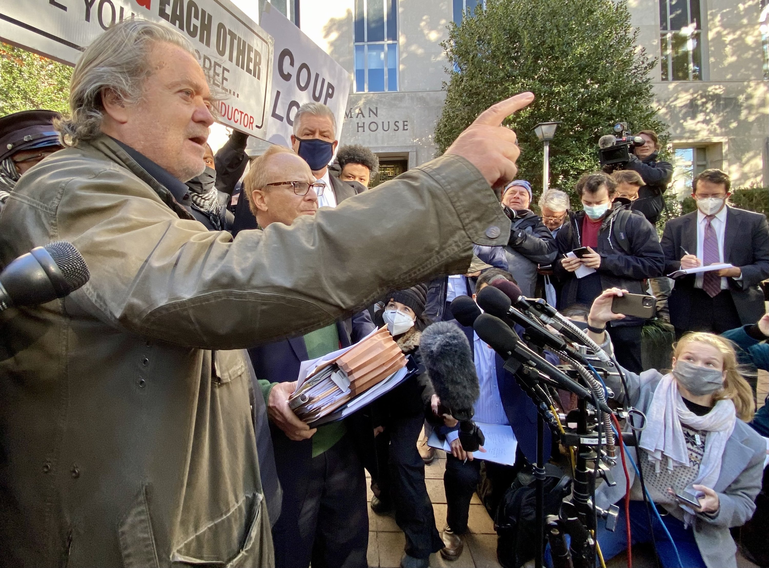 bannon speaking november 15, 2021 - Washingtonian