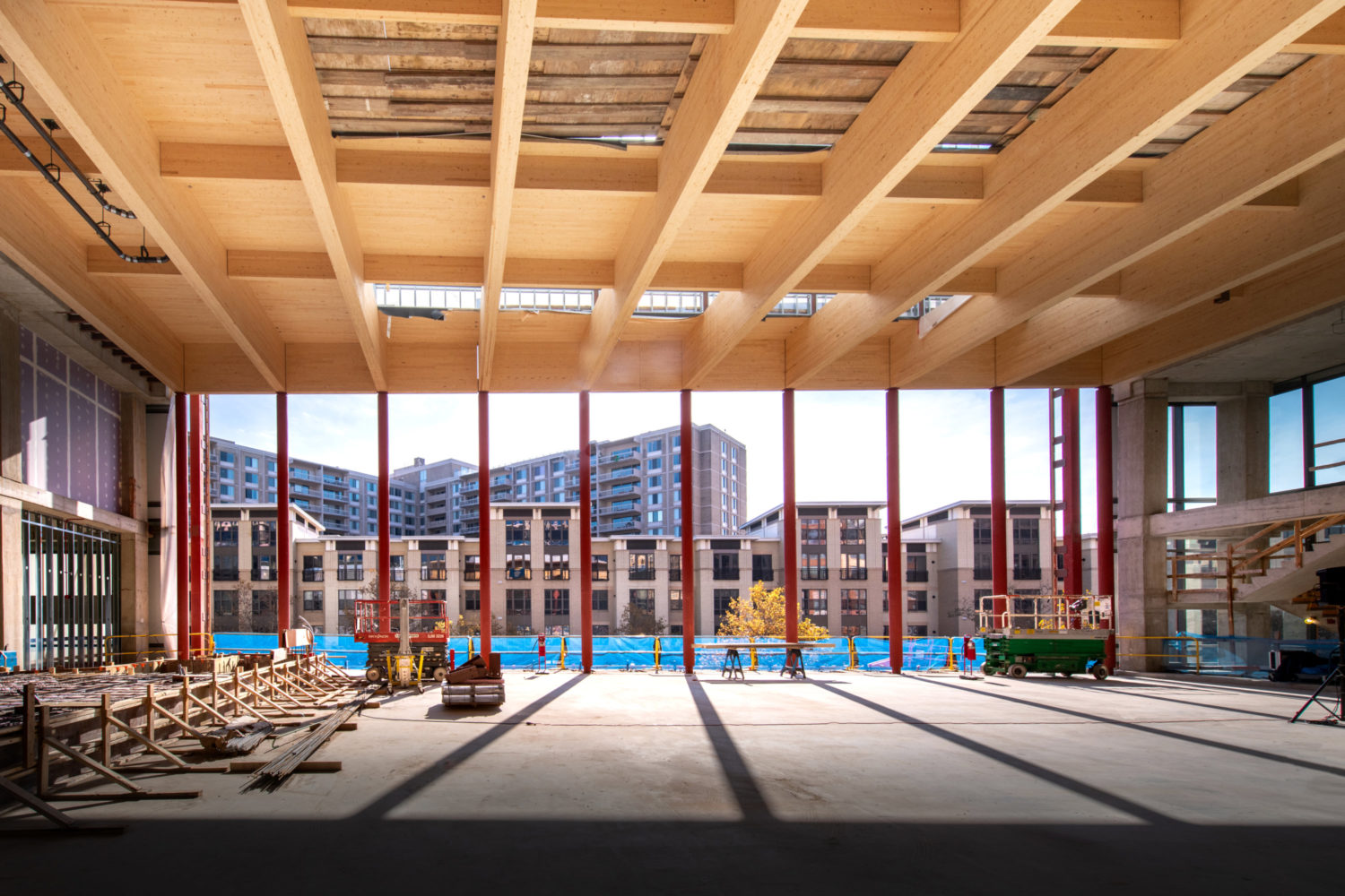 Photos: Inside the Amazon HQ2 Construction Zone