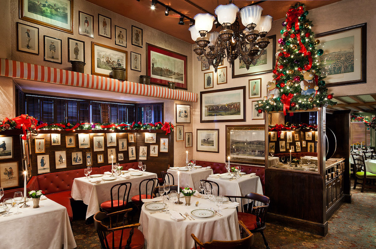 11 Extra-Festive Restaurants for Christmas Dining Around DC - Washingtonian