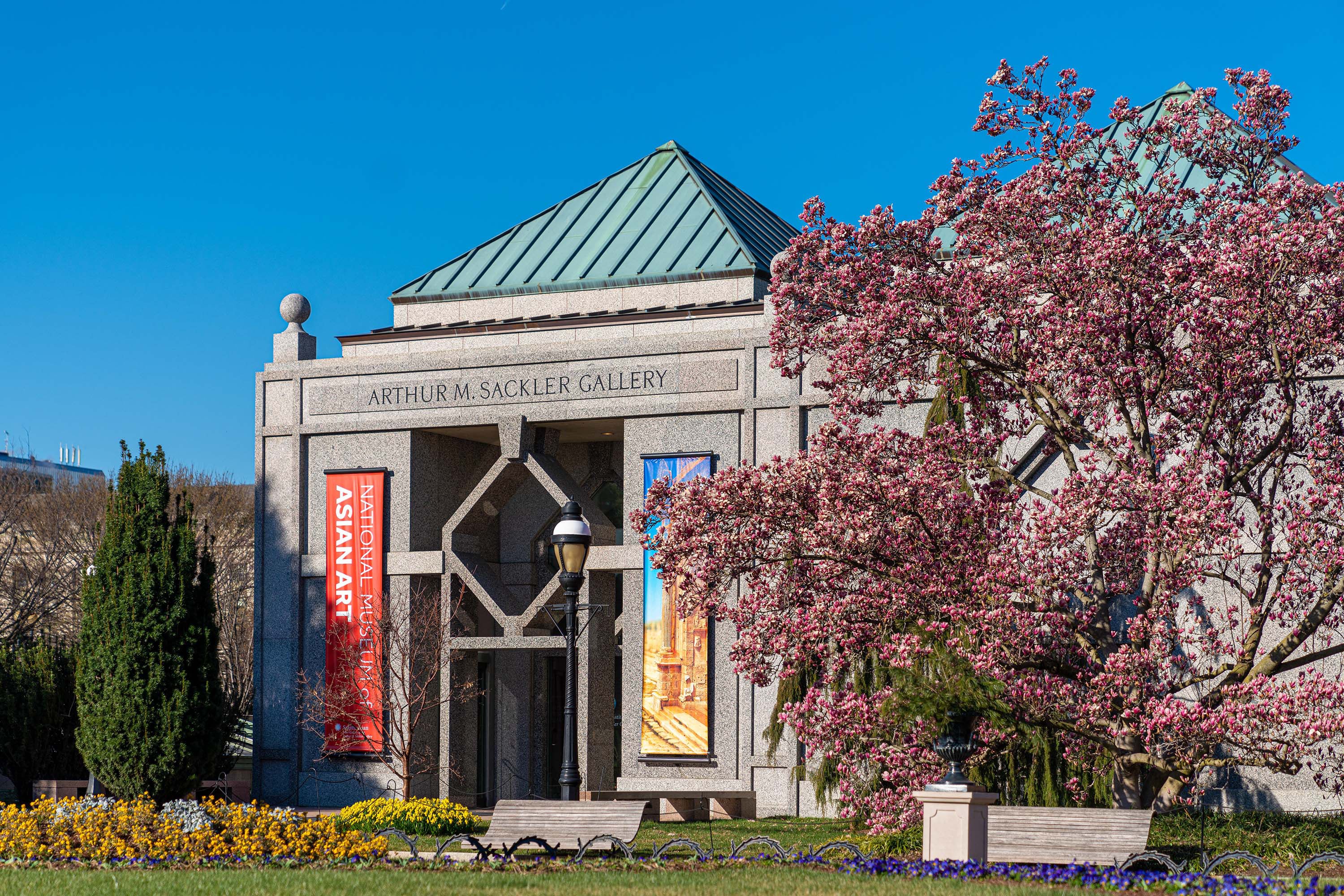 Freer Gallery of Art and Arthur M. Sackler Gallery, Smithsonian Institution, Washington, DC. copy - Washingtonian