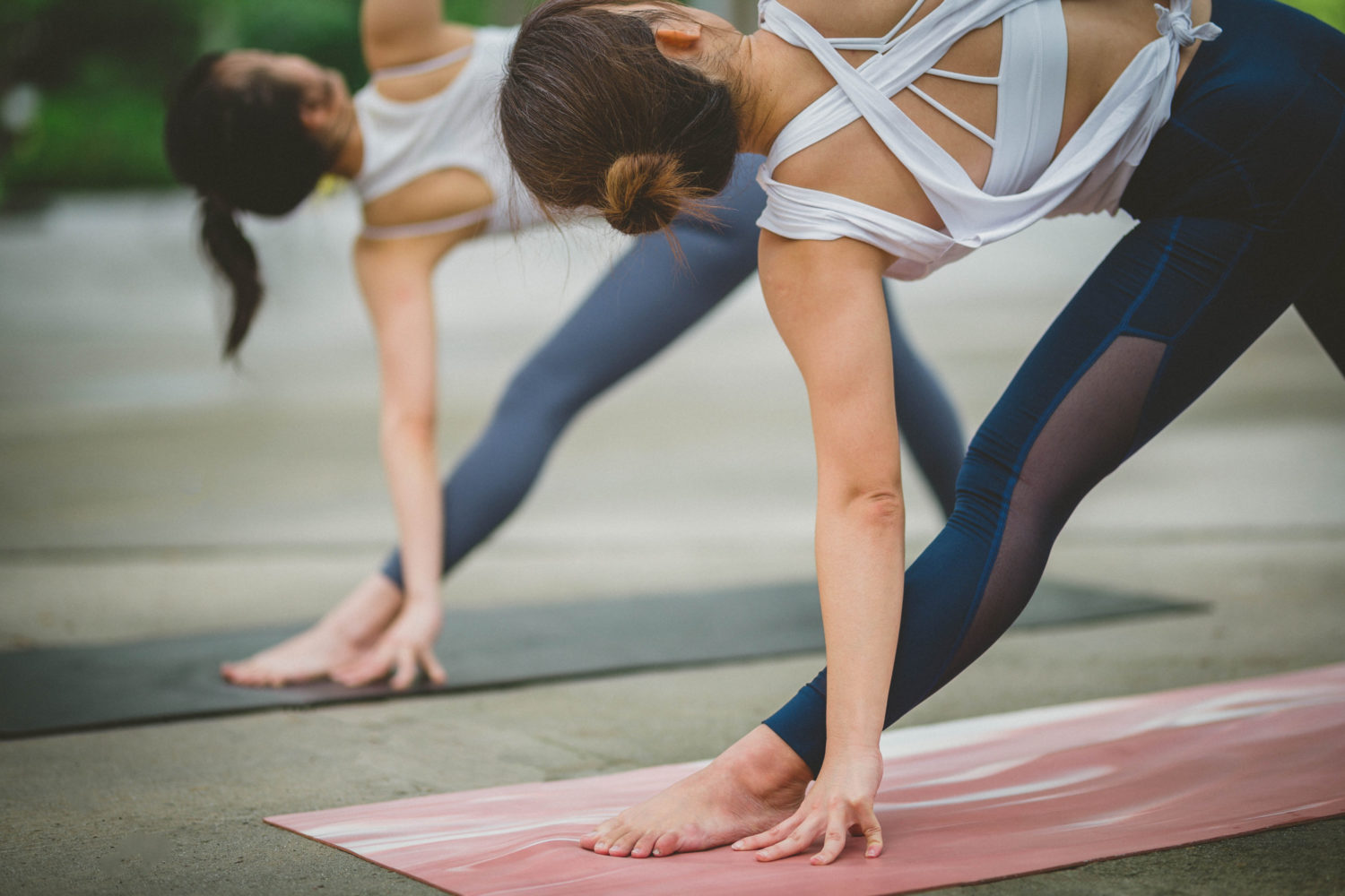 9 Outdoor Fitness Classes to Take This Spring