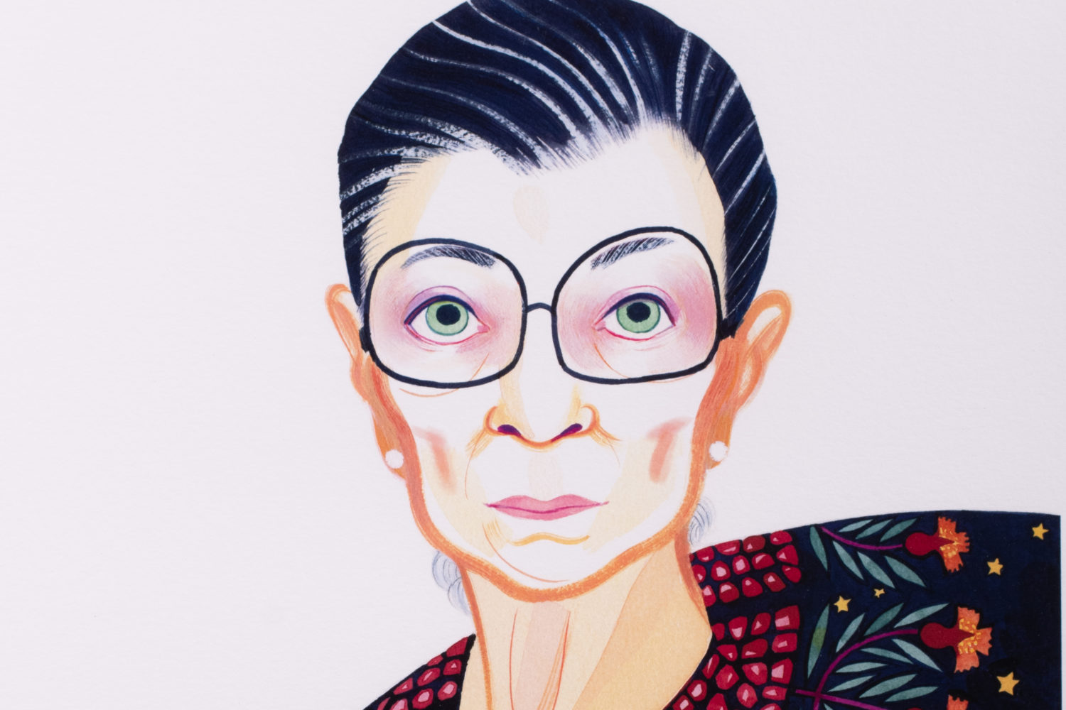 You Can Own a Piece of RBG’s Art Collection