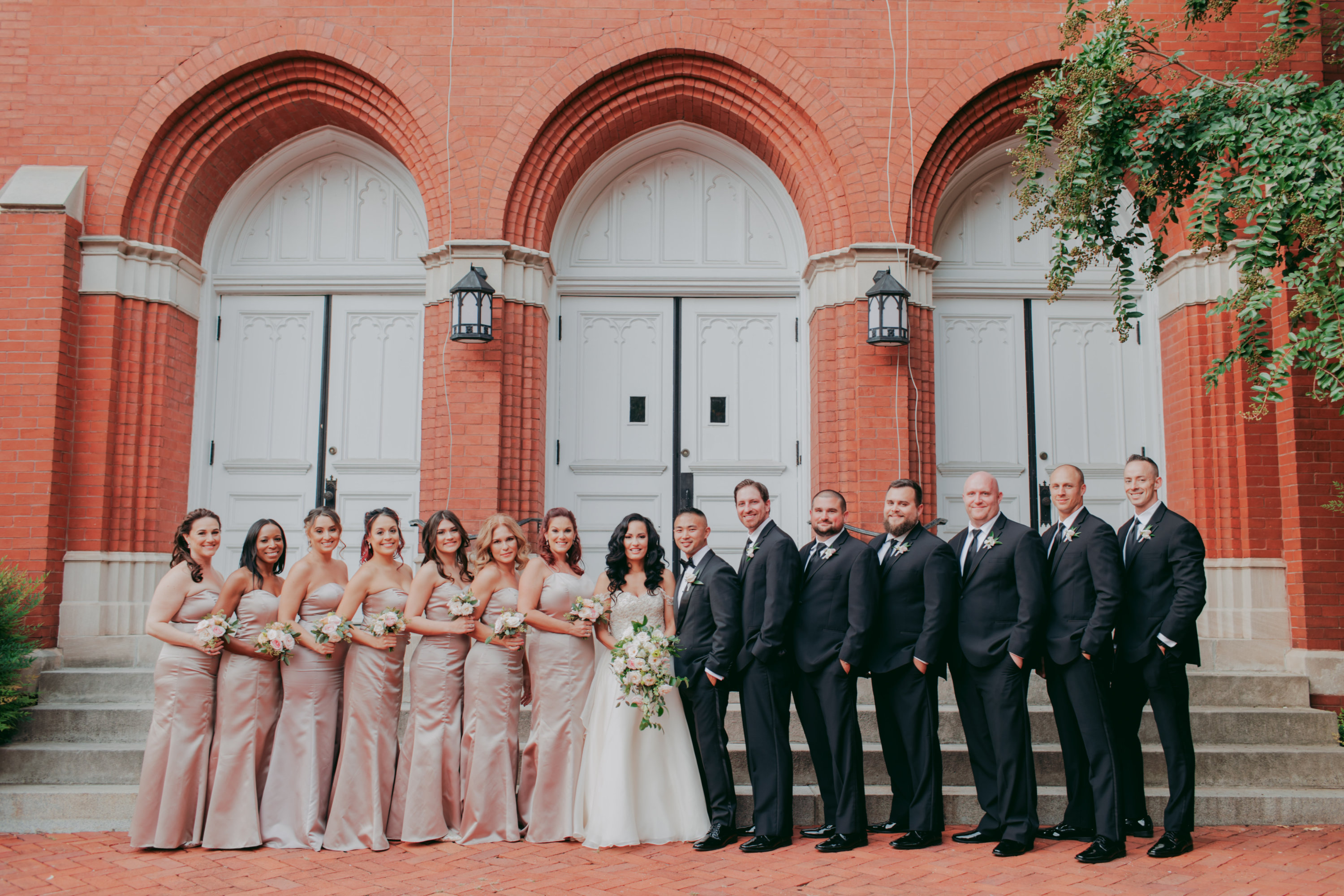 Raquel & Marshall Married - Washingtonian