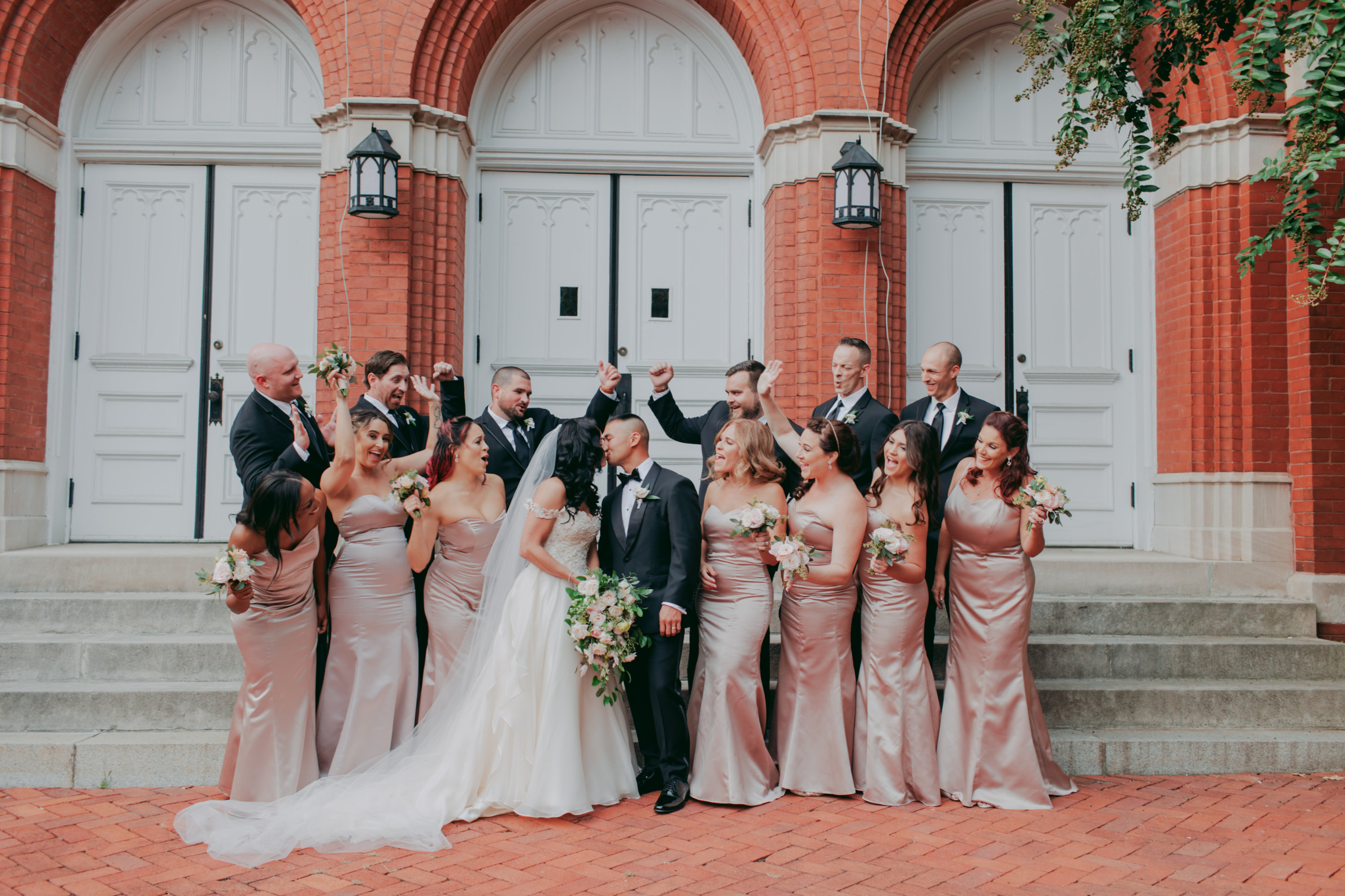 Raquel & Marshall Married - Washingtonian