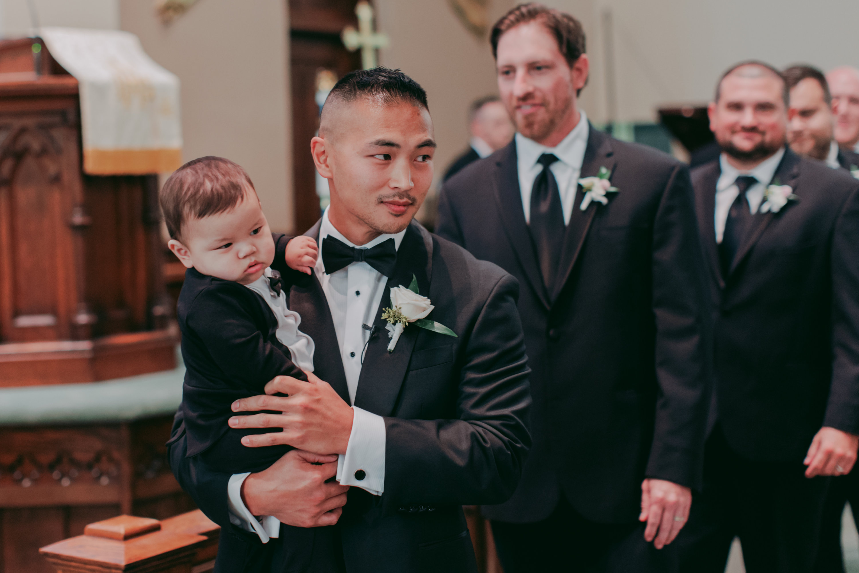 Raquel & Marshall Married - Washingtonian
