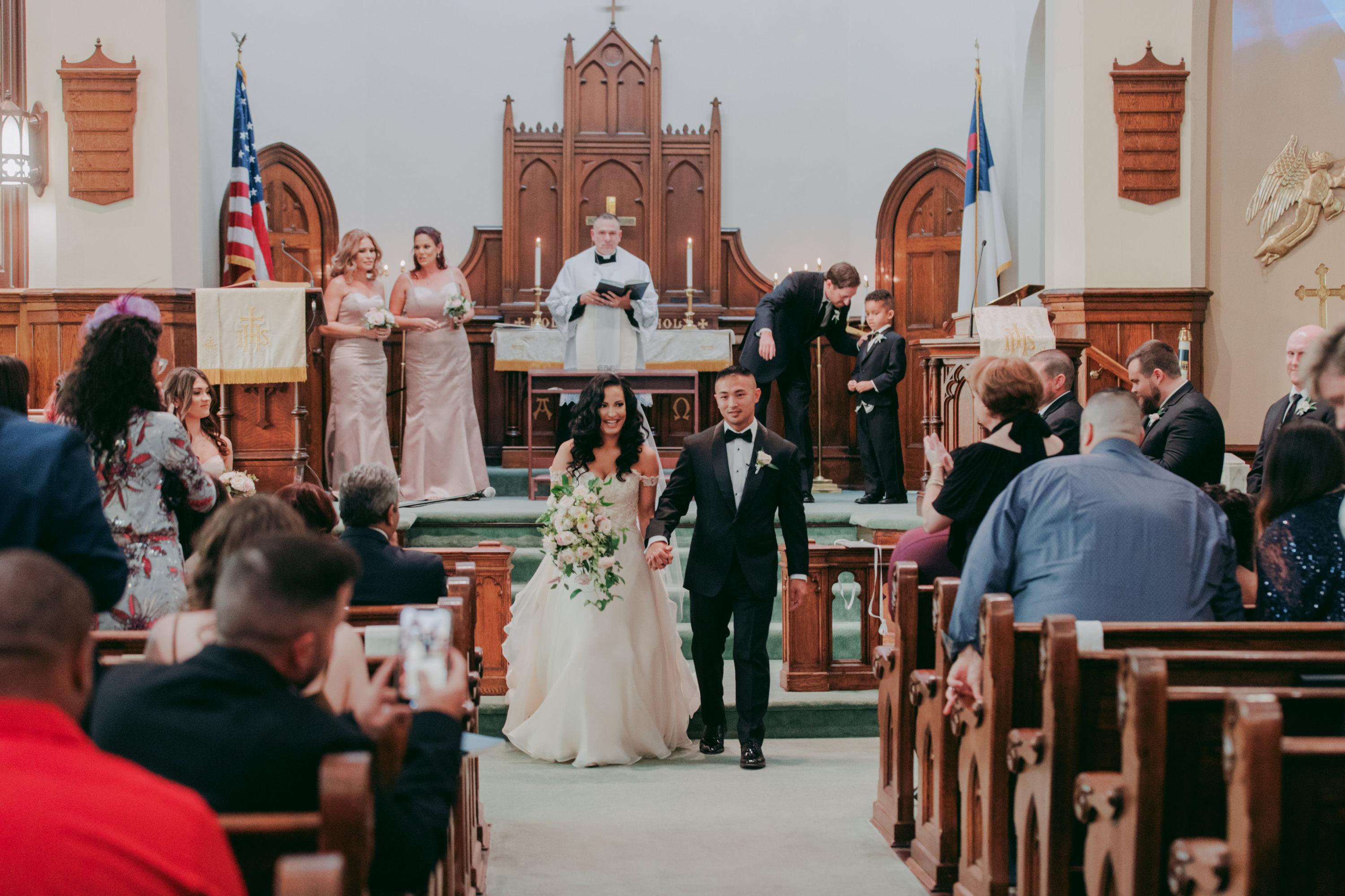 Raquel & Marshall Married - Washingtonian
