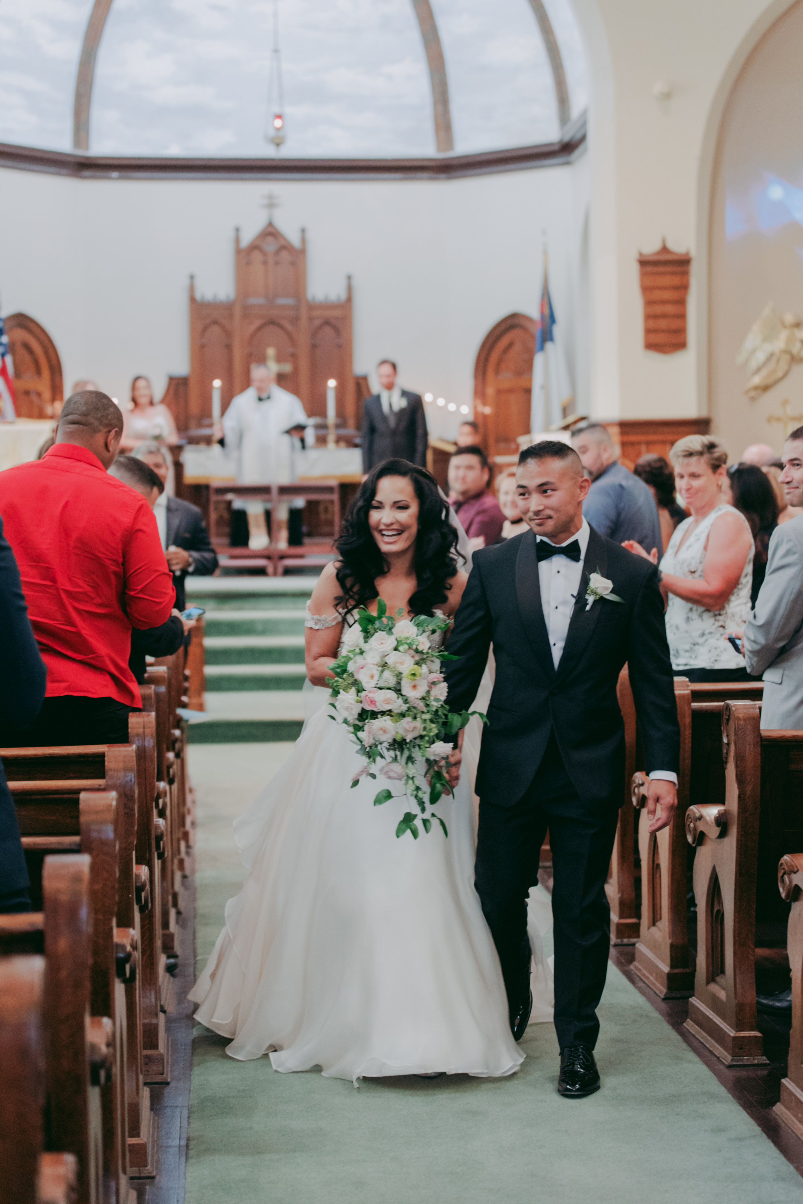 Raquel & Marshall Married - Washingtonian