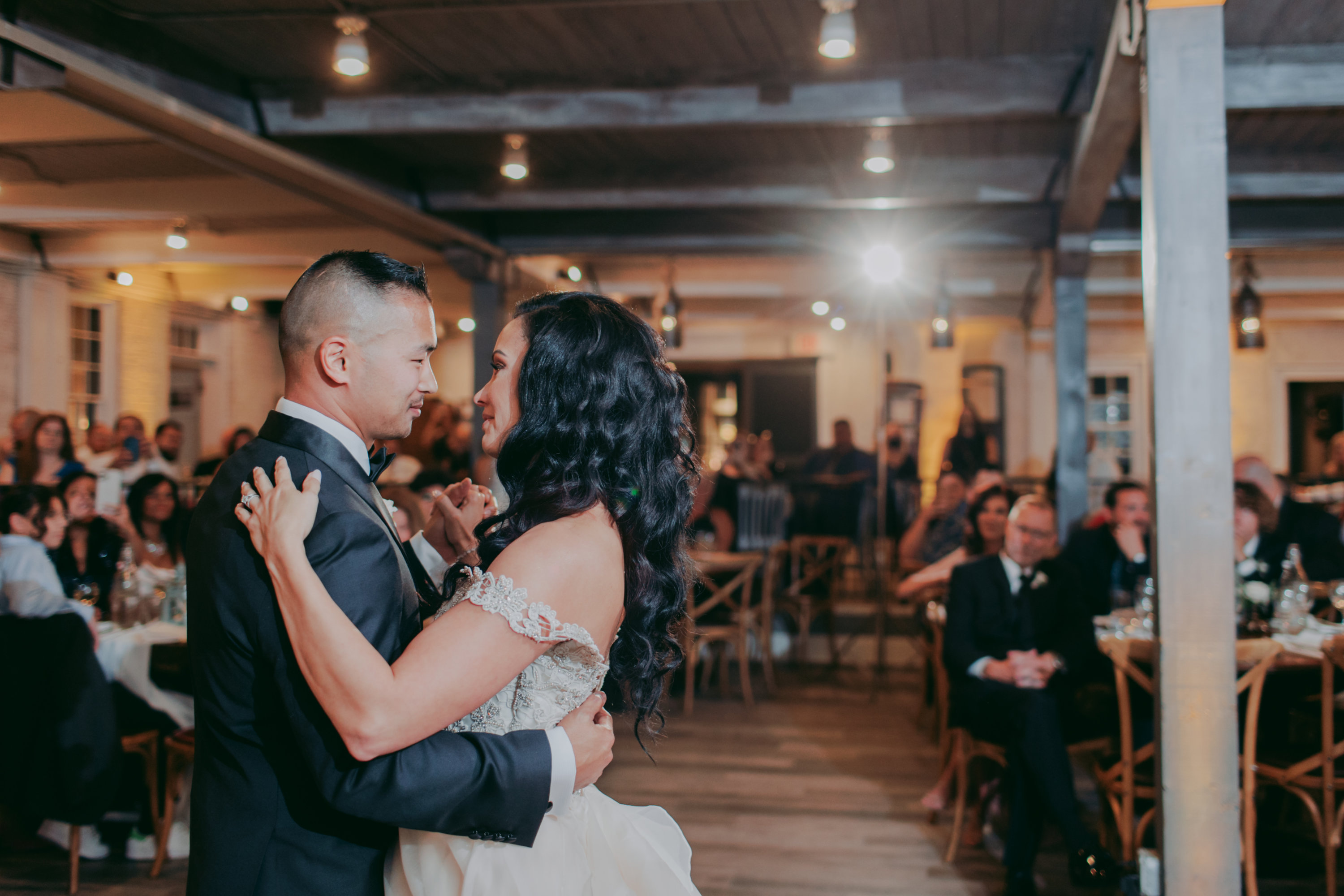 Raquel & Marshall Married - Washingtonian