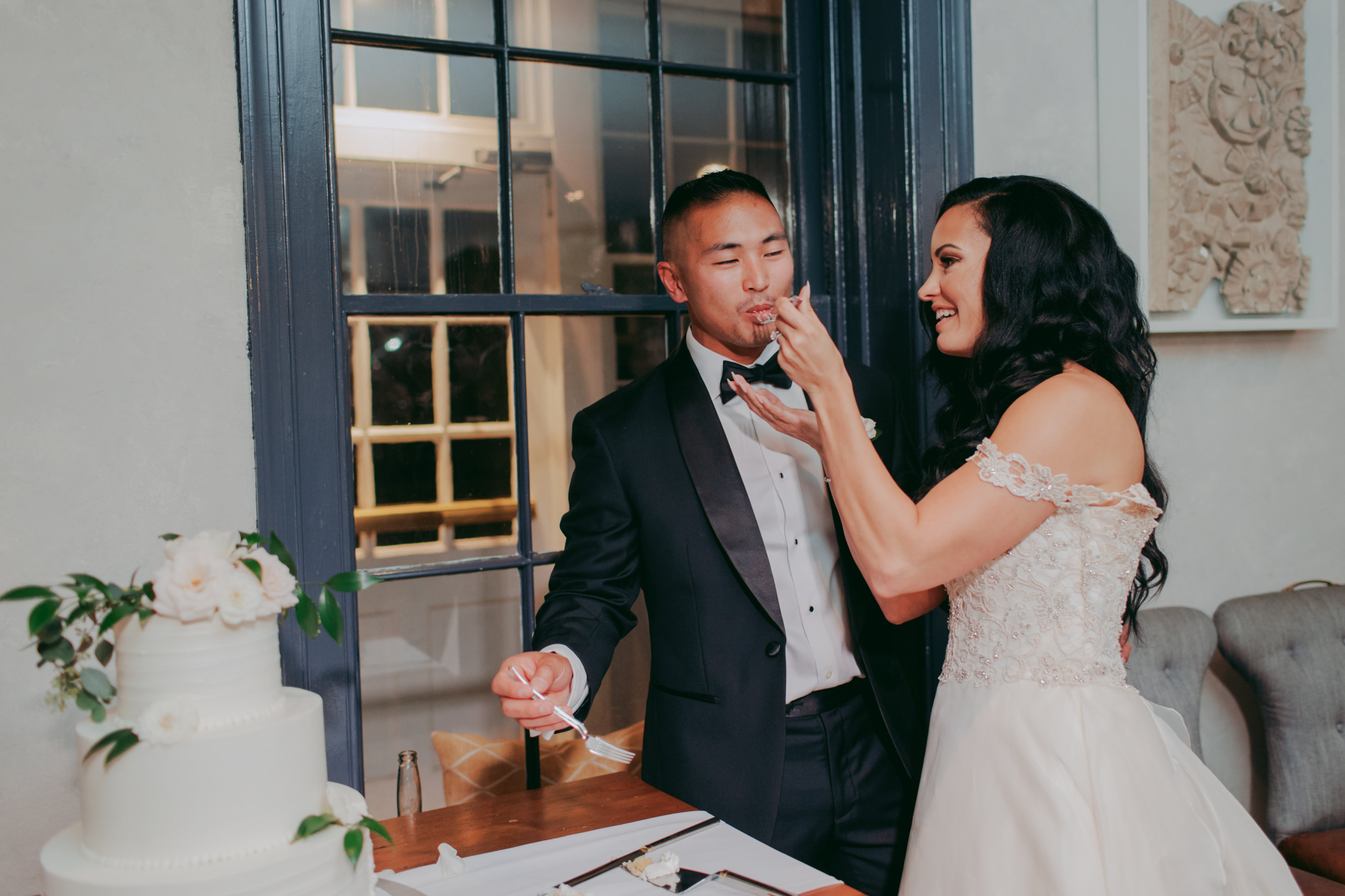 Raquel & Marshall Married - Washingtonian