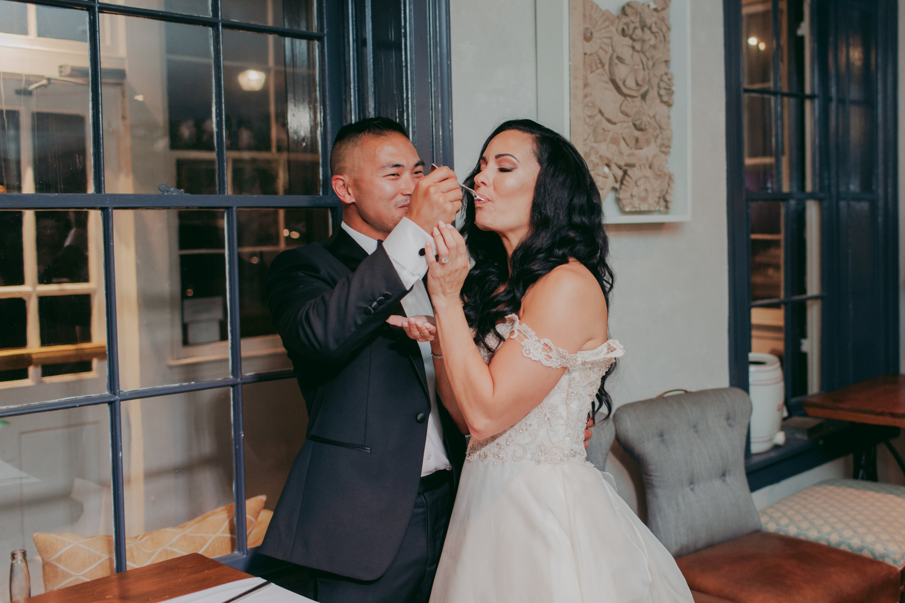 Raquel & Marshall Married - Washingtonian