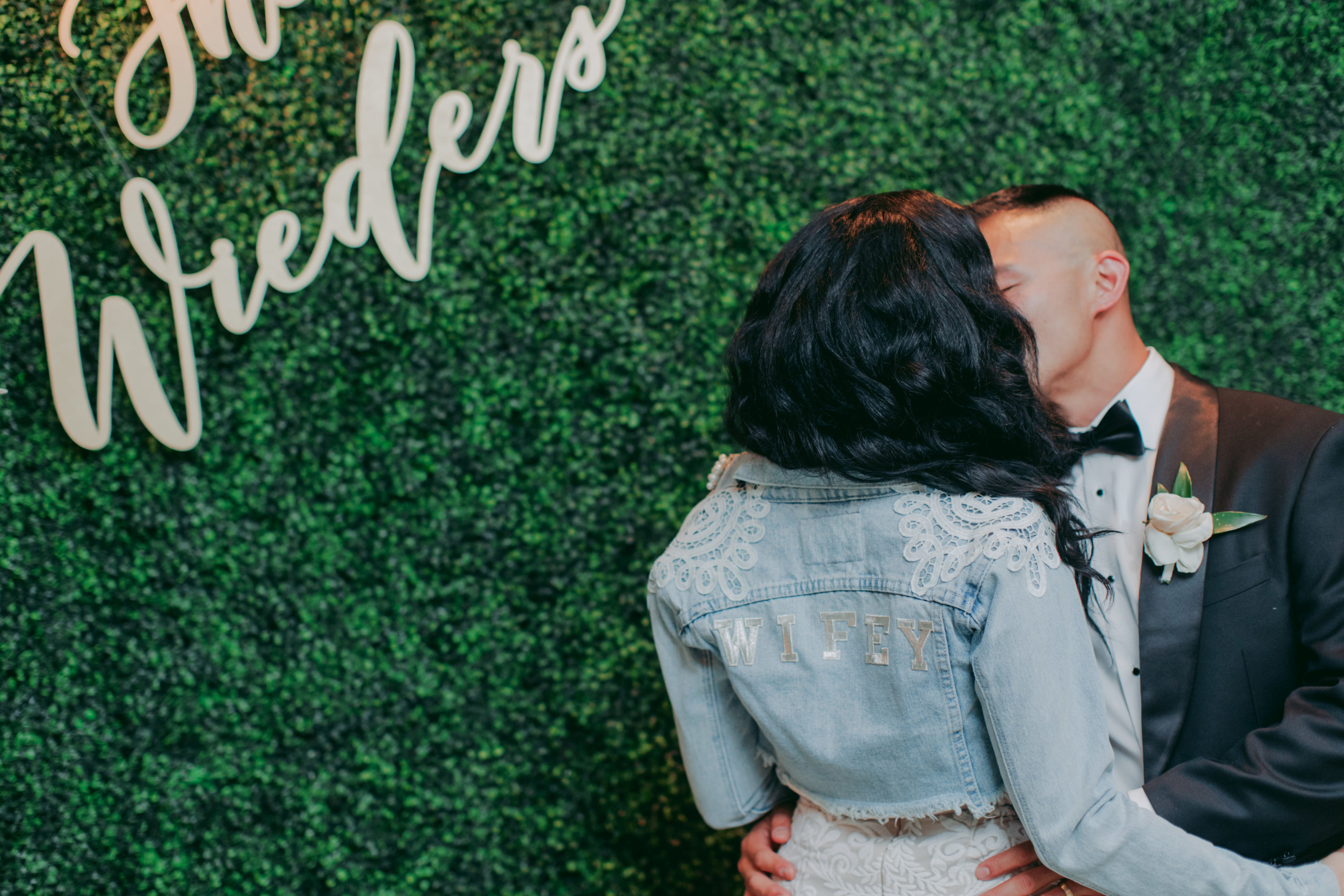 Raquel & Marshall Married - Washingtonian