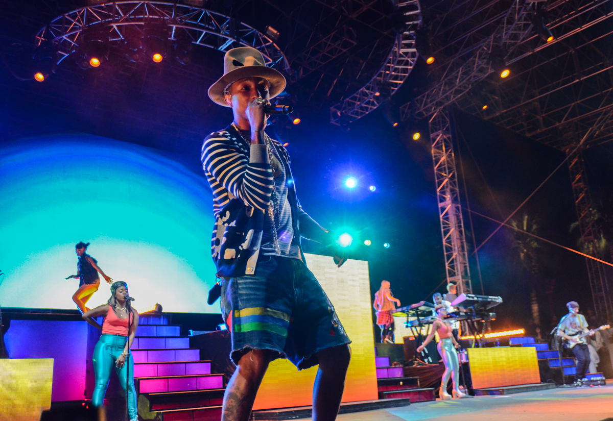 Pharrell Sets Something in the Water 2023 Music Festival Lineup