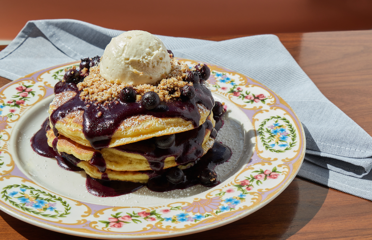 Unconventional Diner_Pancakes_Credit Lia Manfredi - Washingtonian