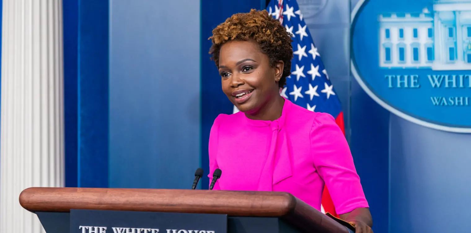 7 Things to Know About Karine Jean-Pierre, the New White House Press  Secretary - Washingtonian