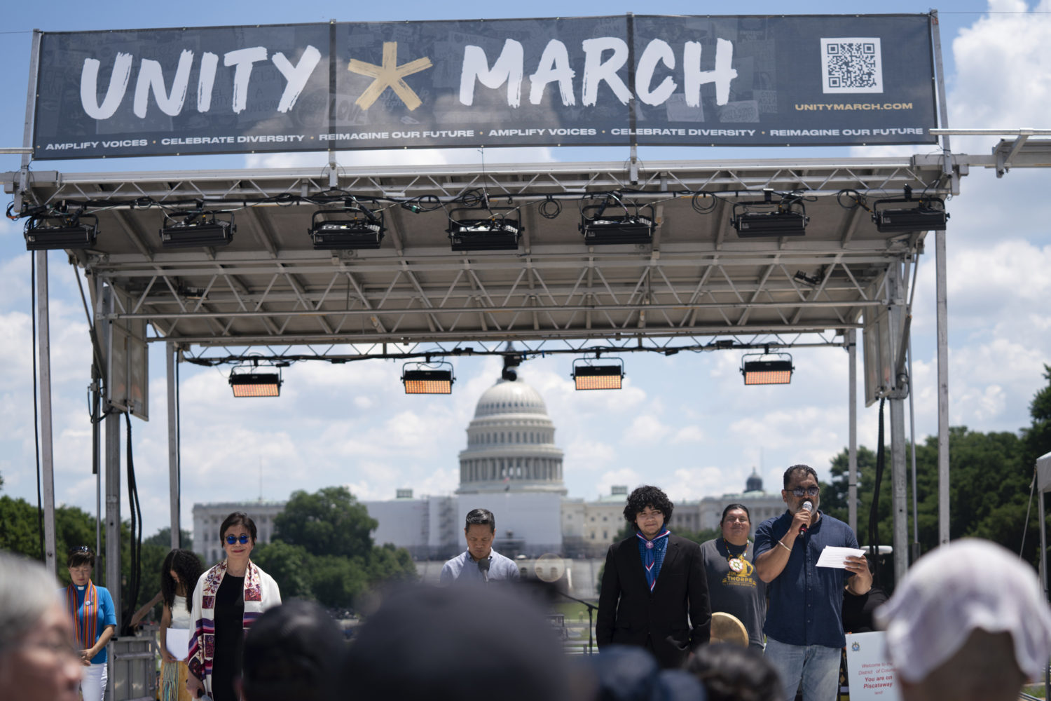 A First of Its Kind March on the National Mall Counters Anti-Asian Racism