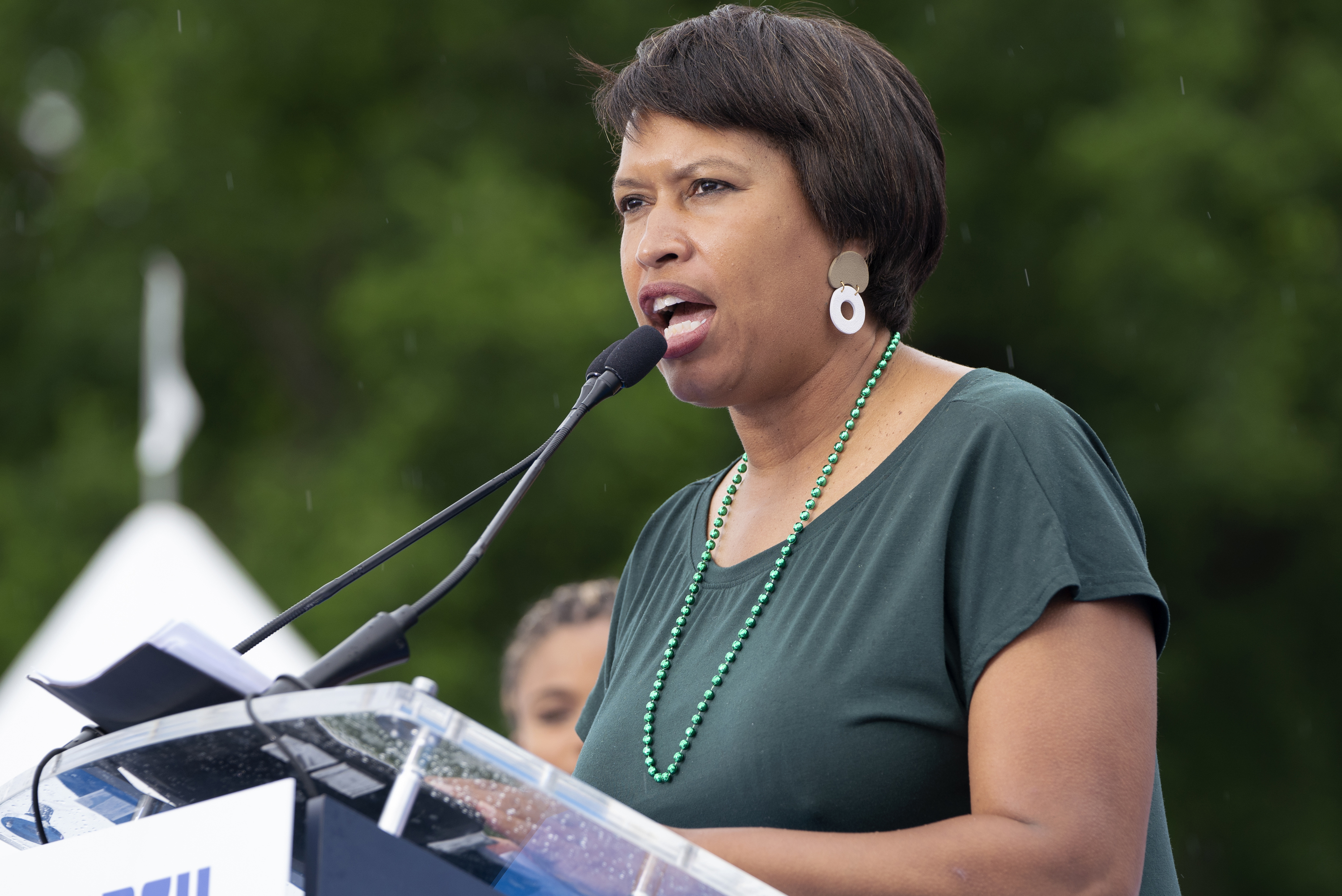 Mayor Muriel Bowser - Washingtonian