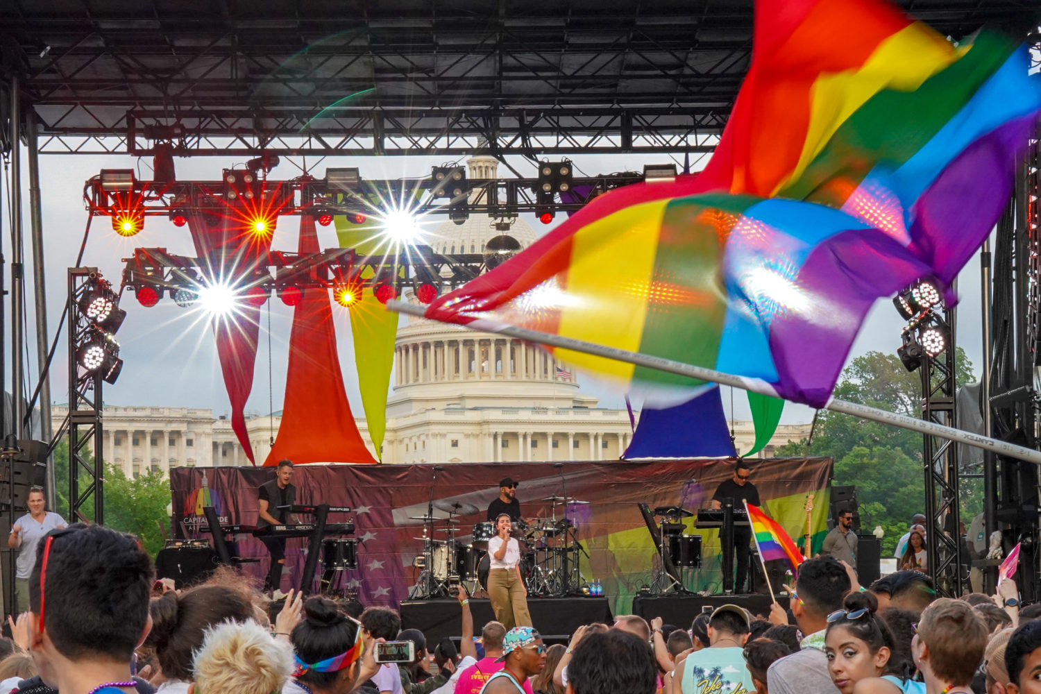 Best Things to Do in the DC Area 6/6-6/12: Pride Festival, Jazz Festival, and an El Salvadorian Festival