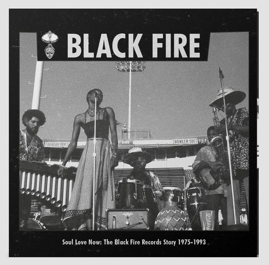 Various Artists Soul Love Now The Black Fire Records Story copy - Washingtonian