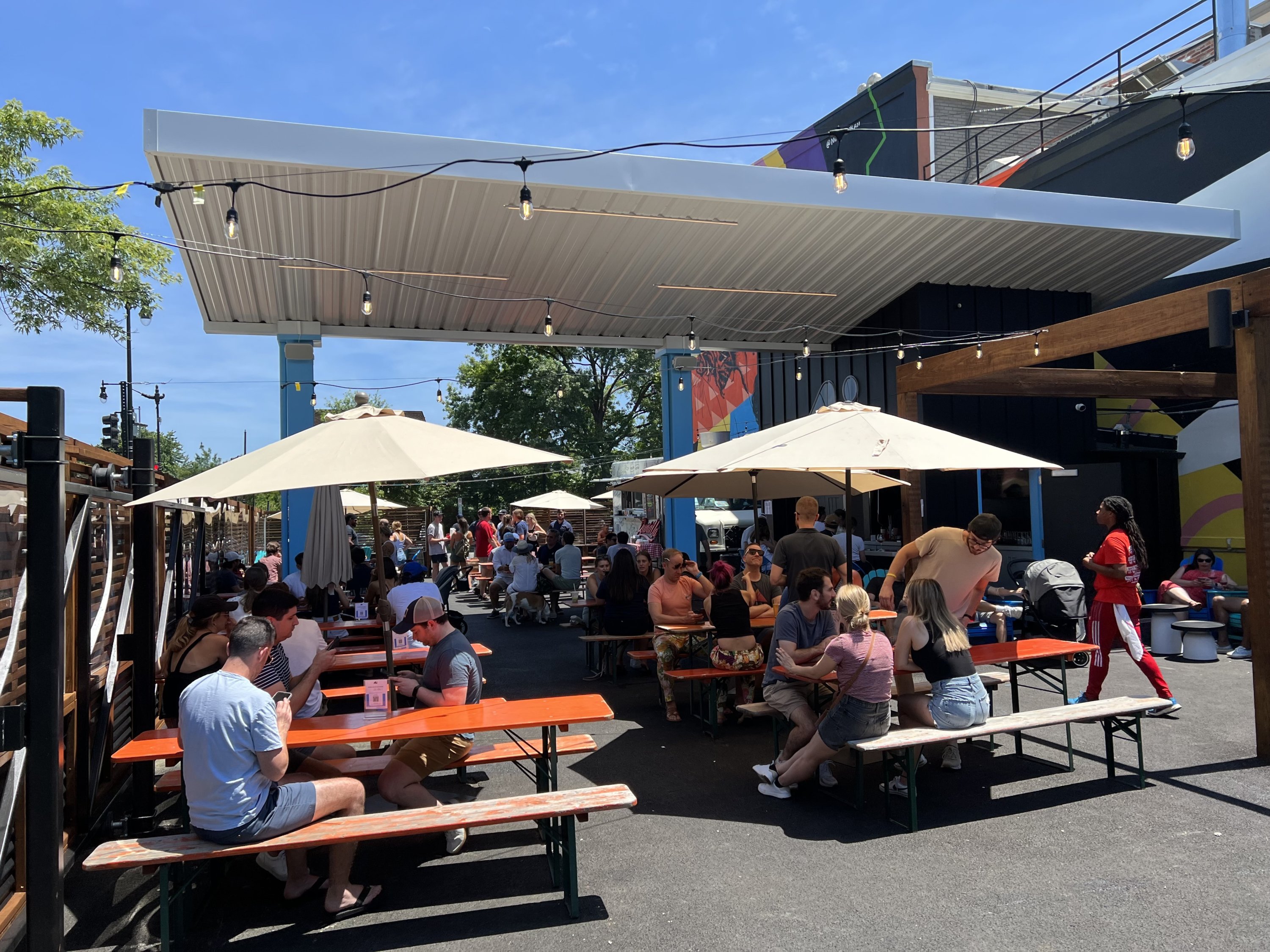 Aslin Beer Garden and Coffee Shop Is the New Place To Be on 14th Street
