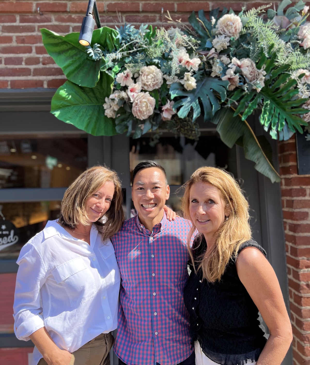 Suzanne Simon, Allan Ng and Bettina Stern - Washingtonian