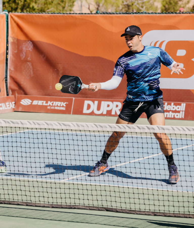 A Pickleball Lesson With The Mens National Champ Ben Johns