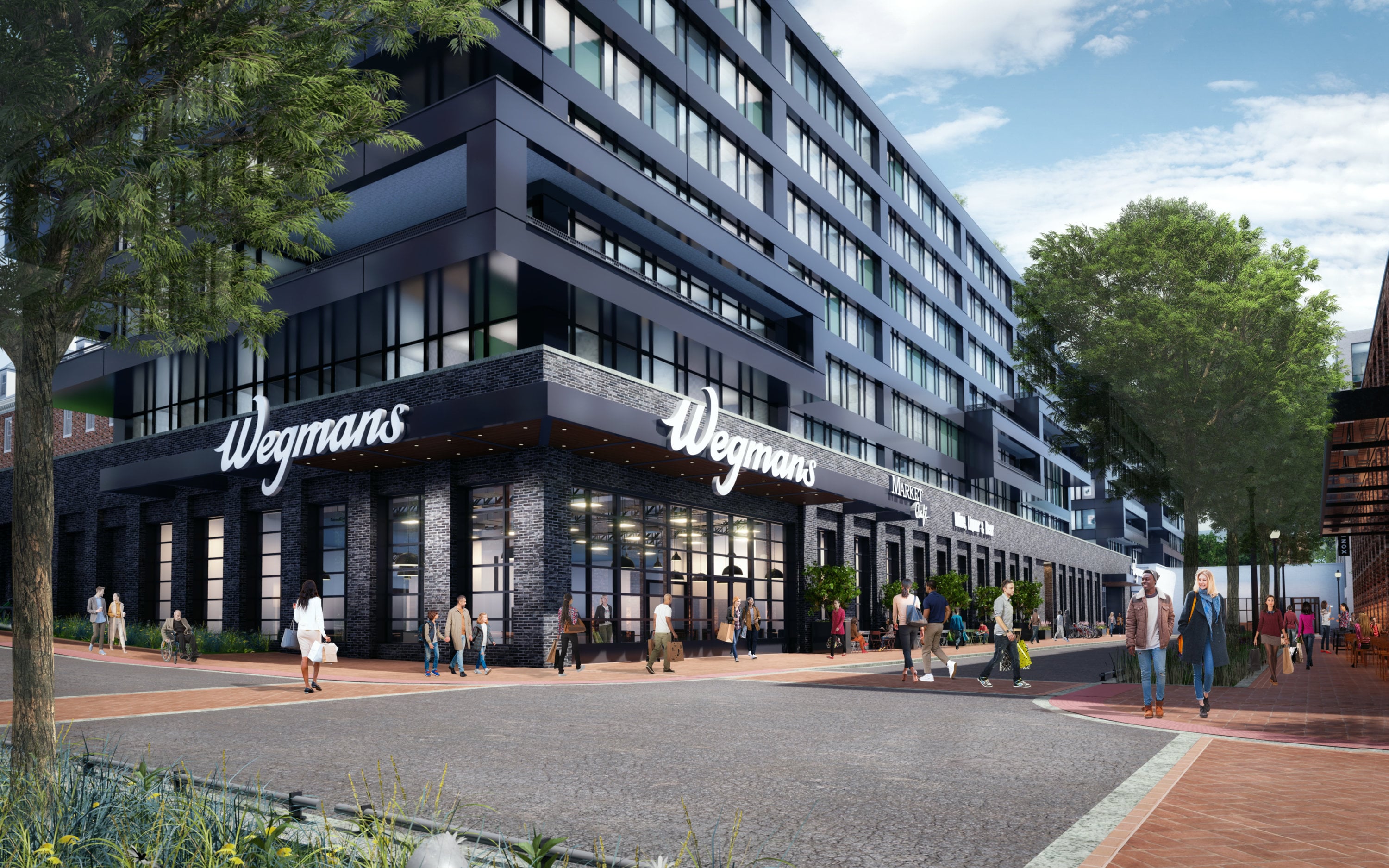 CityRidge_Neighborhood_Wegmans_March2022 - Washingtonian
