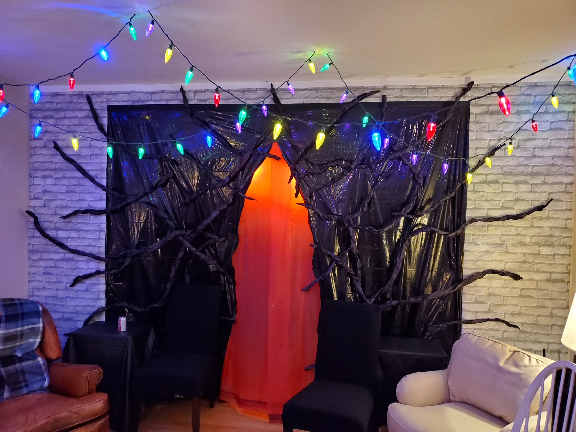 These “Stranger Things” Fans Transformed Their Home Into Scenes From the  Show - Washingtonian