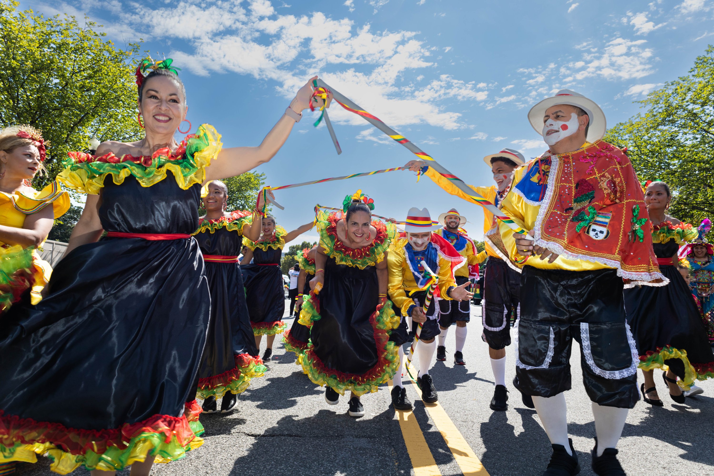 Photos Highlights From DC s 50th Annual Hispanic Heritage Parade 