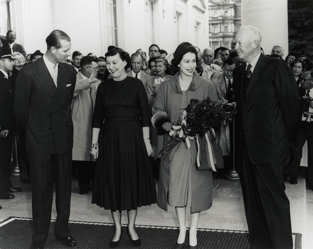 Queen + Eisenhower - Washingtonian