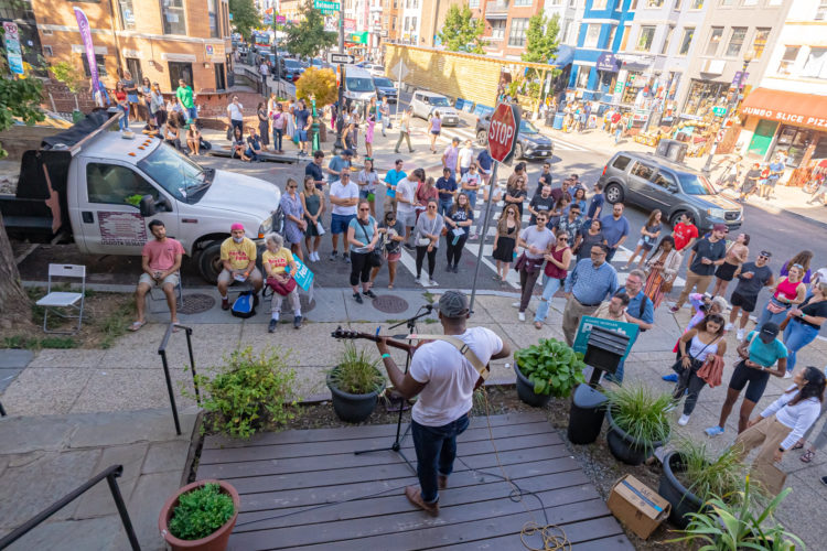 PorchFest Live Music Takes Over Adams on Saturday (for Real This