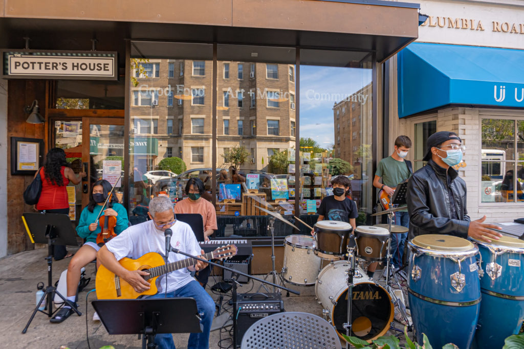 potter's house - Washingtonian