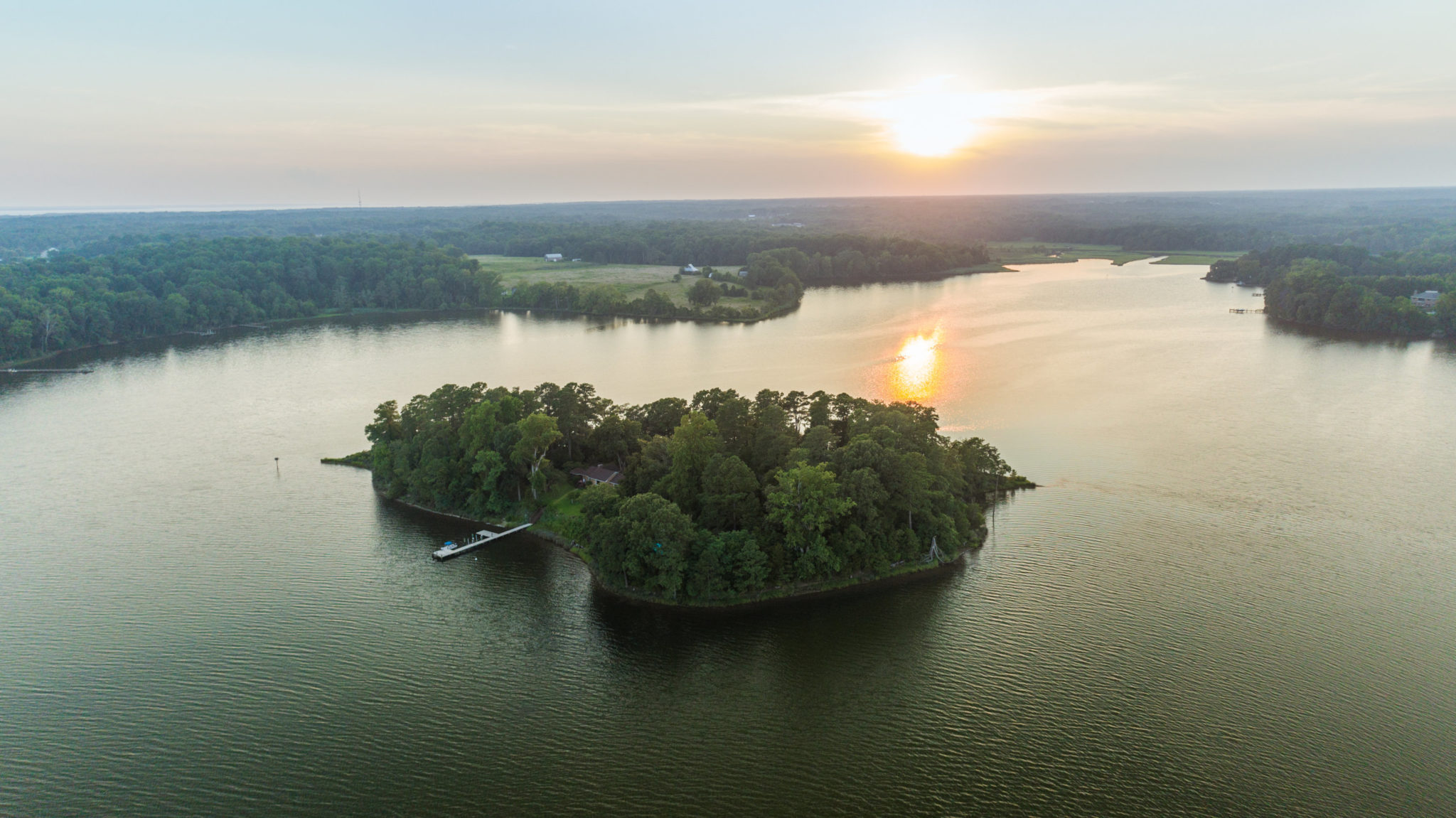 This Private Island For Sale Off the Chesapeake Comes With a Fascinating  Past - Washingtonian