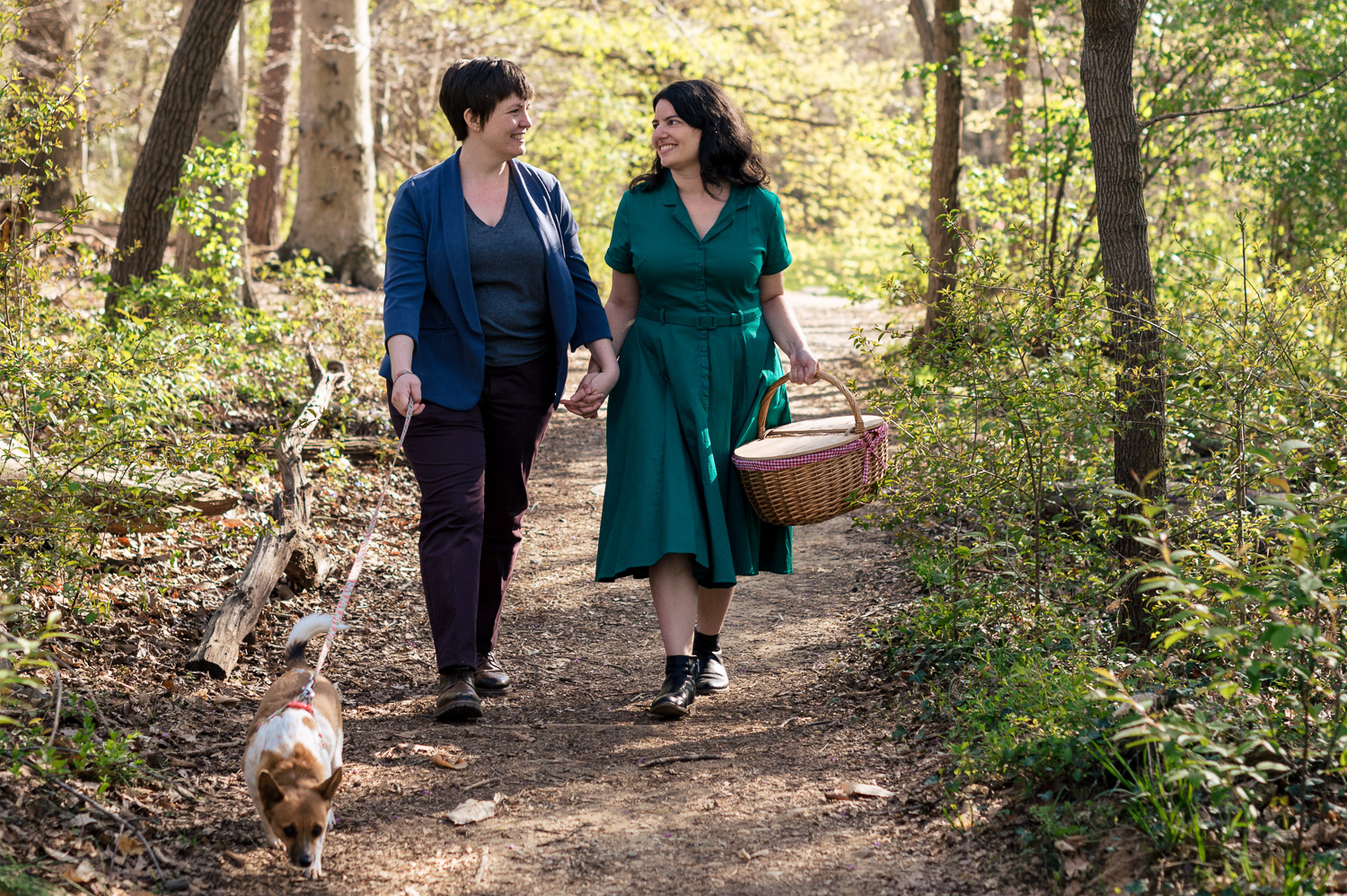 Zoe + Alyssa’s engagement at Rock Creek Park, in Washington DC - Washingtonian