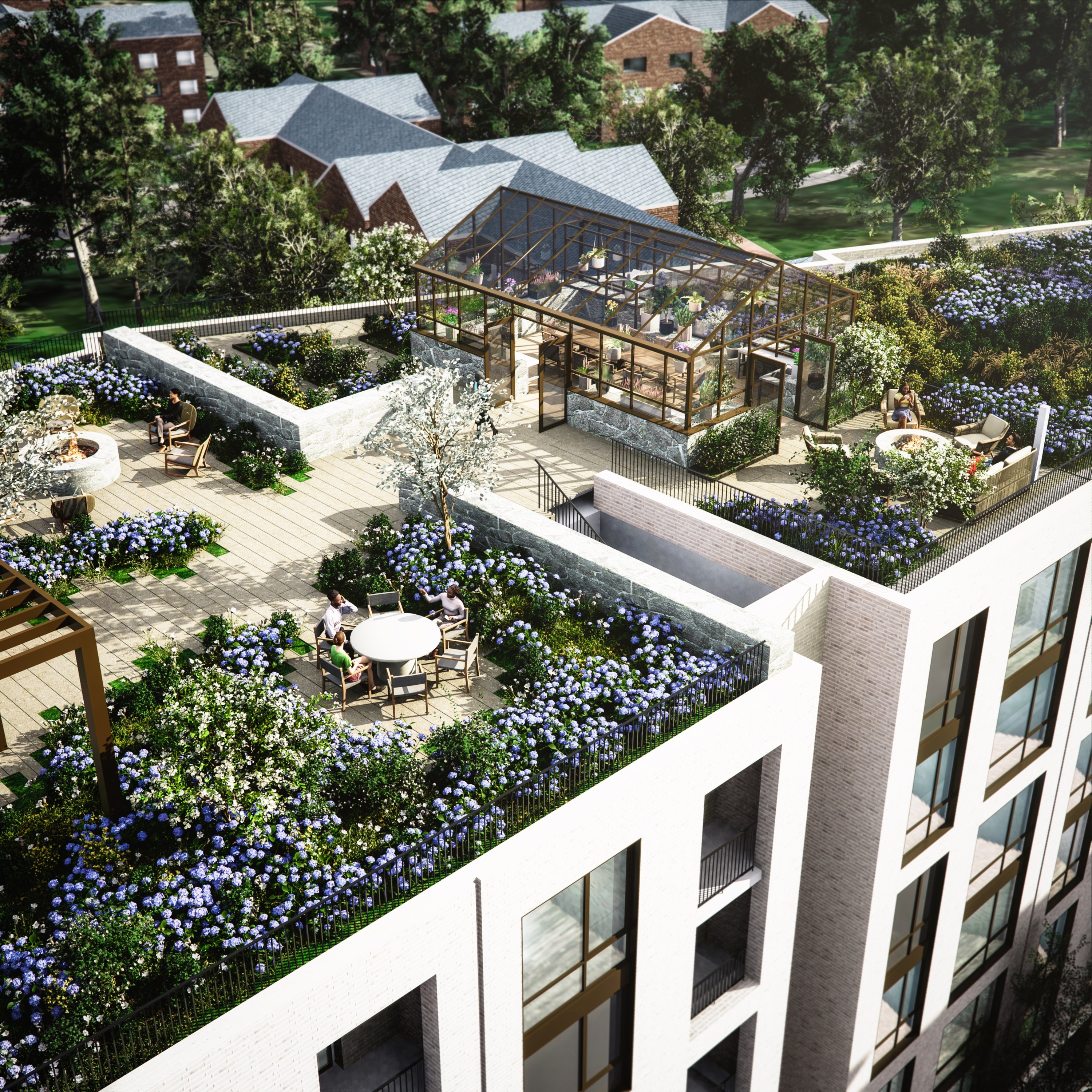 Botanica Apts Exterior - Washingtonian