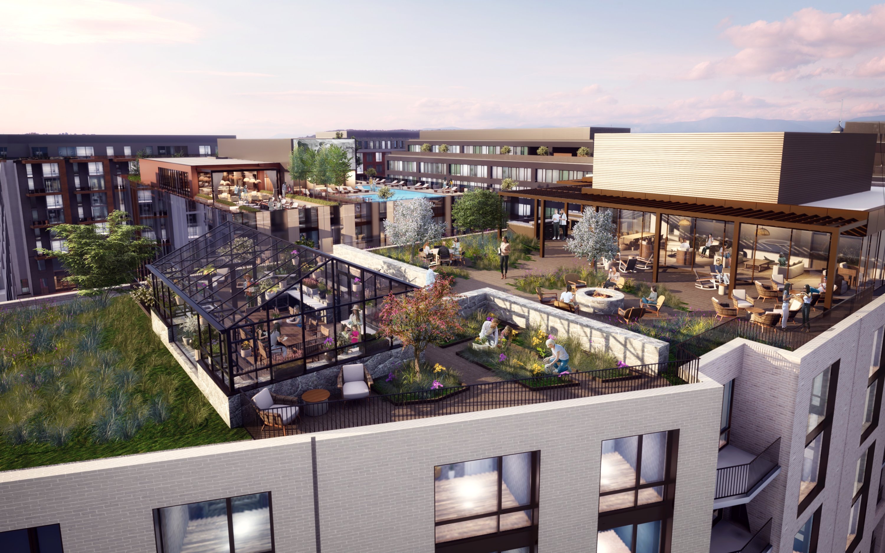 Botanica Apts Rooftop - Washingtonian