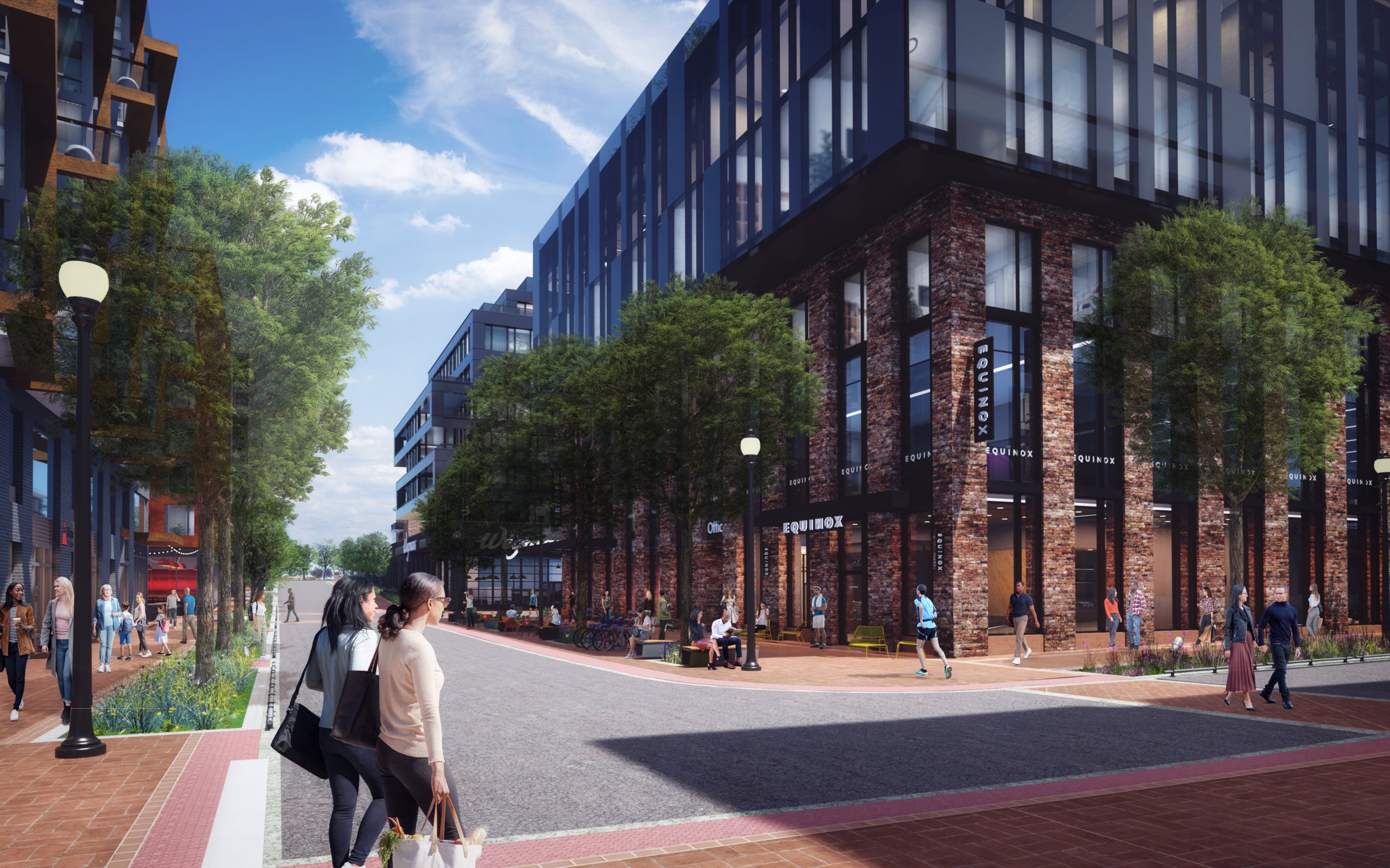 Equinox Exterior - Washingtonian