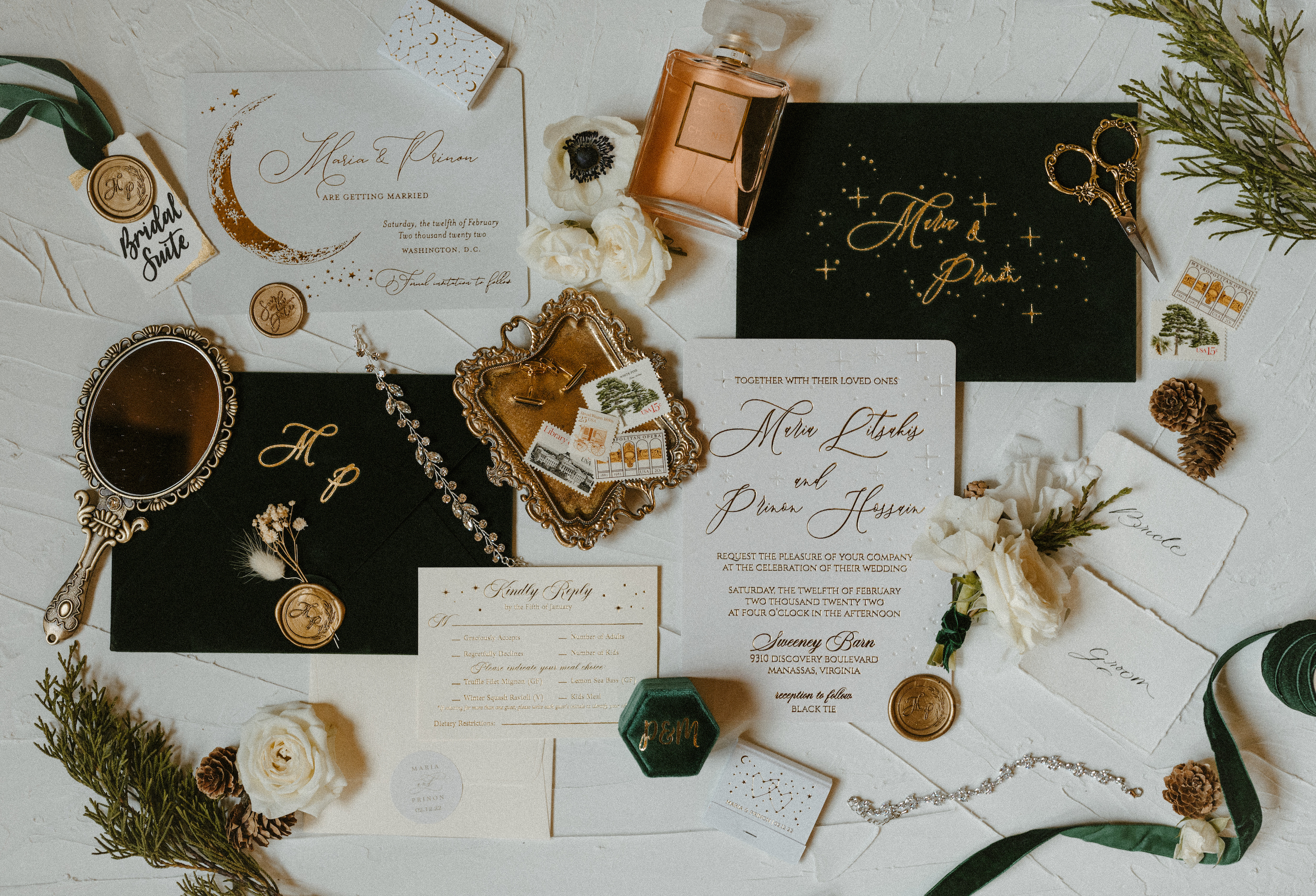 Maria + Prinon | Wedding - Washingtonian