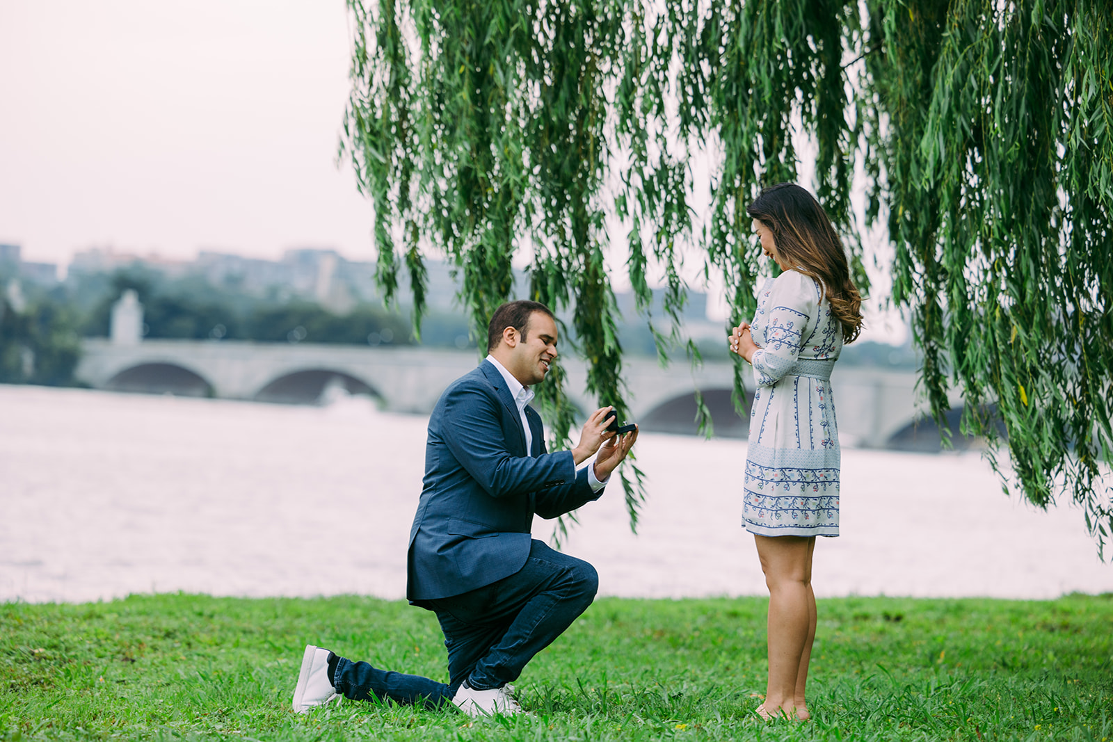 Rohit + Jamie - Washingtonian