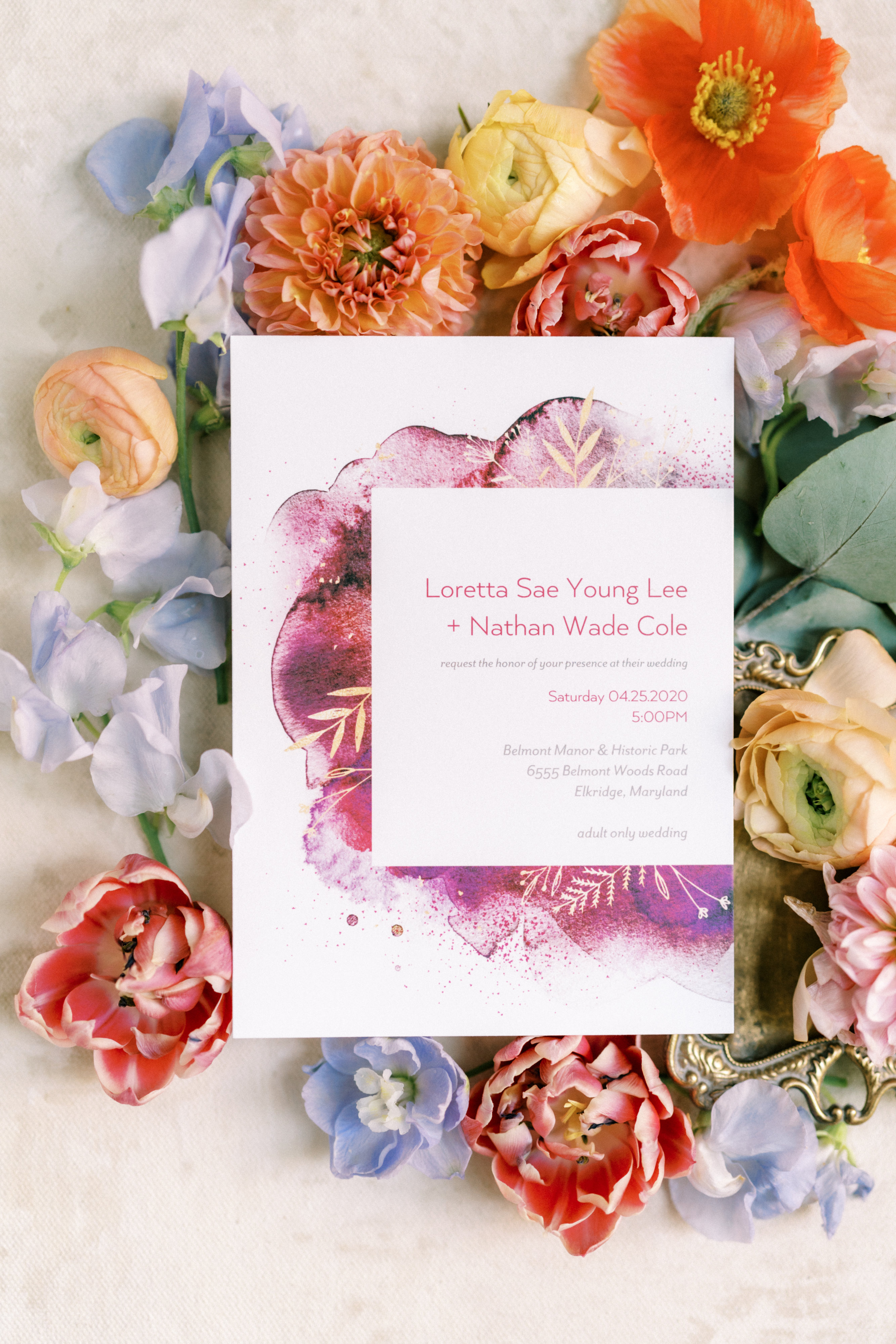 Loretta & Nathan Wedding Gallery - Washingtonian