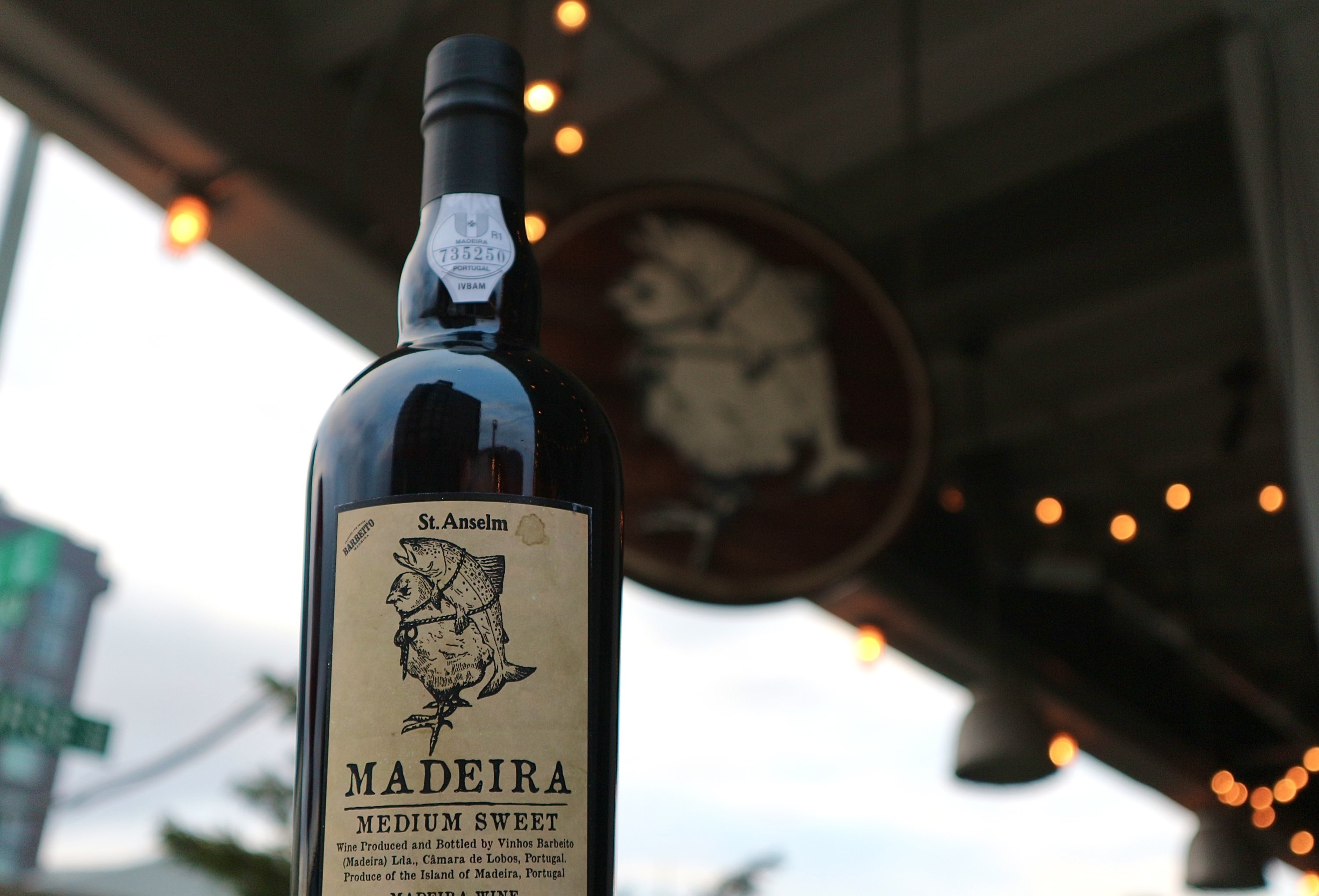 Drink St. Anselm's New Signature Madeira Like a Founding Father