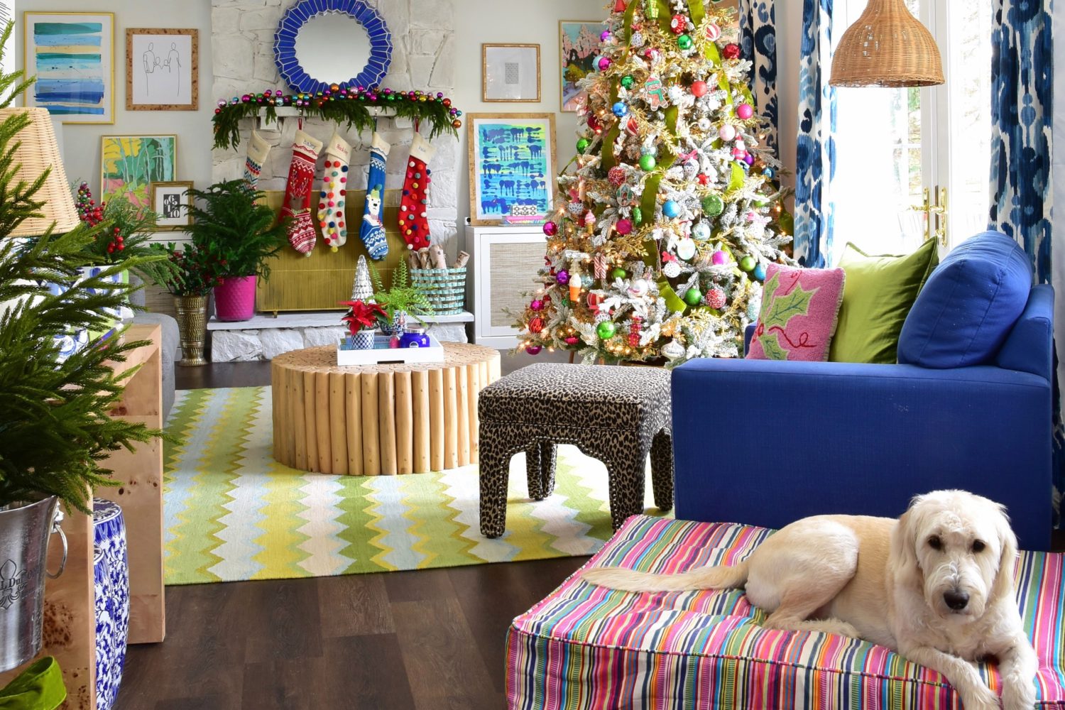 5 DC-Area Designers Share How They Decorate for the Holidays